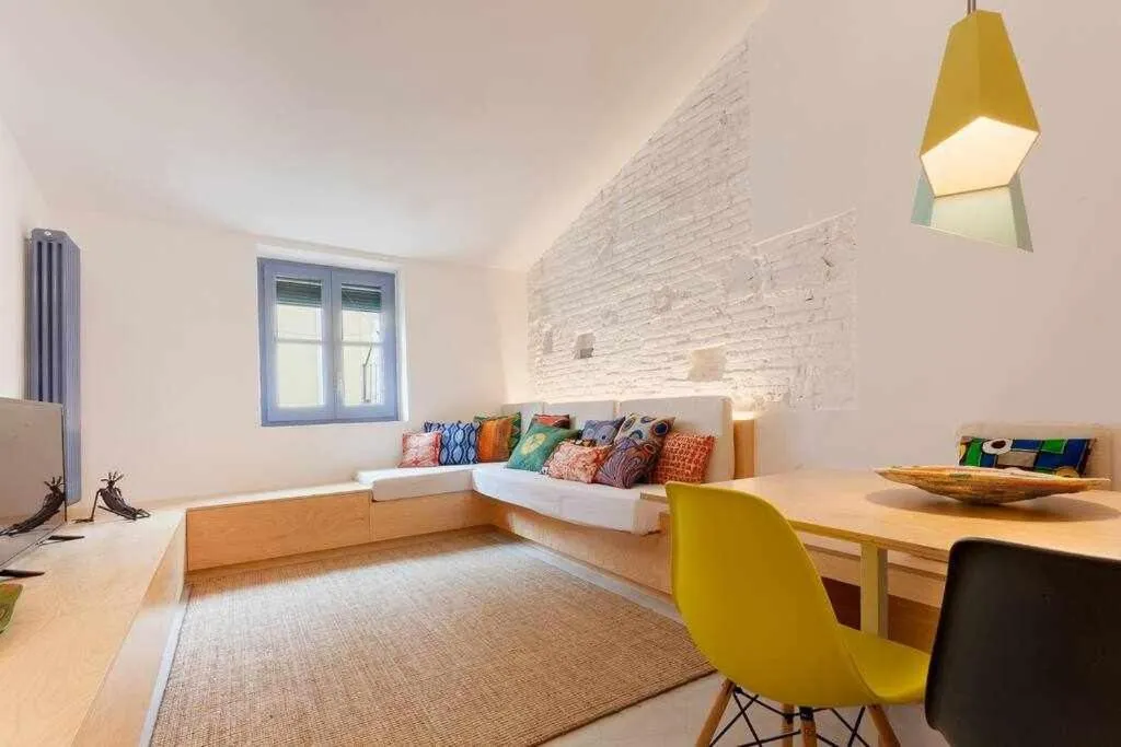 Bed in Apartamento Força cerca de la Catedral