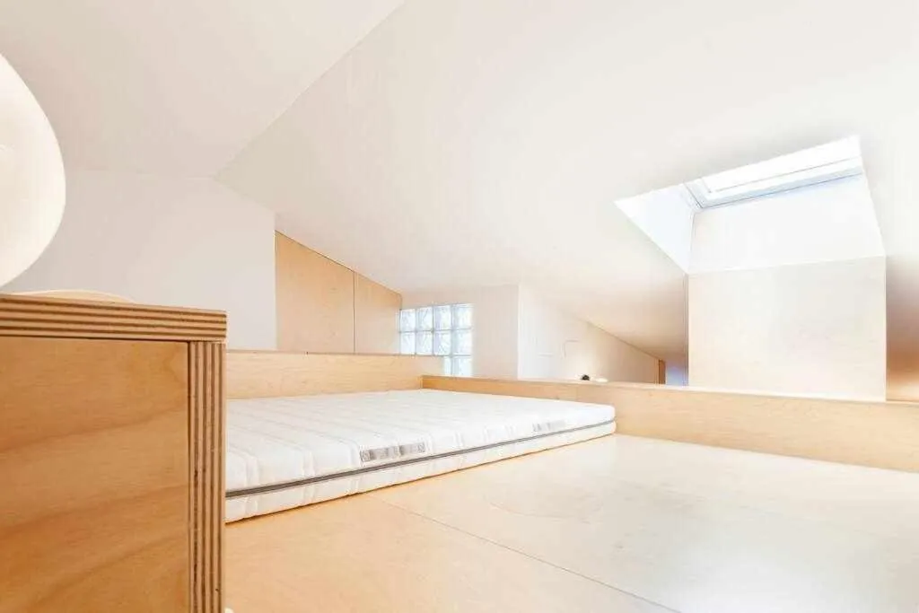 Bed in Apartamento Força cerca de la Catedral