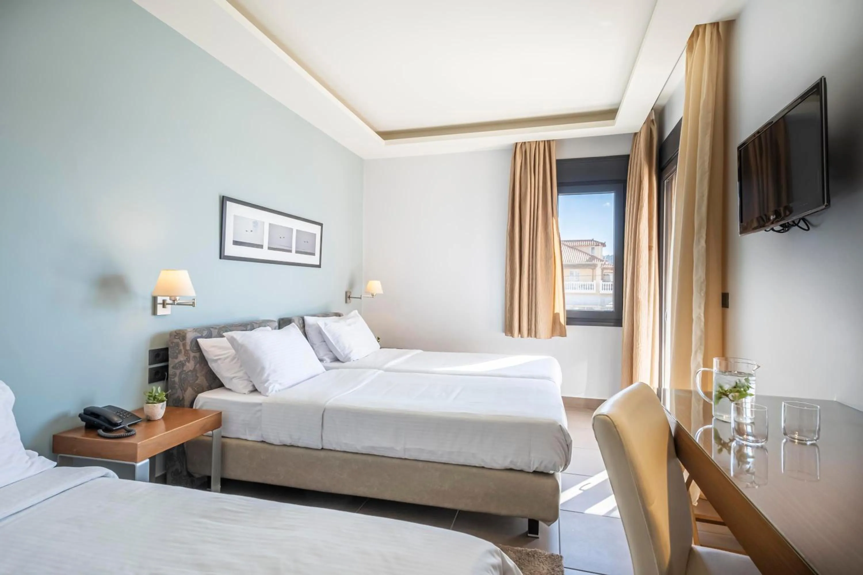 Bed in Harmony Hotel Nafplio