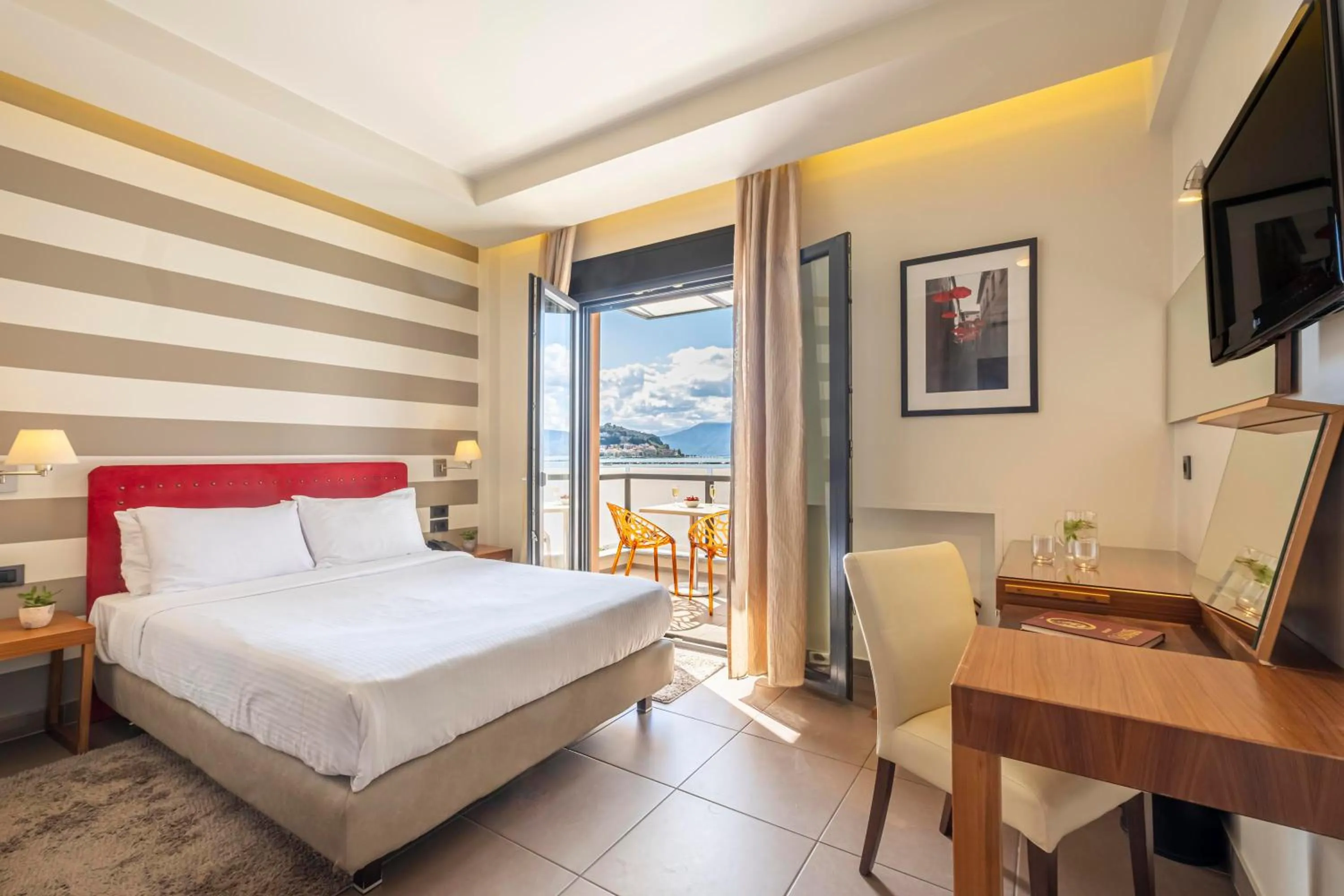 Bed in Harmony Hotel Nafplio