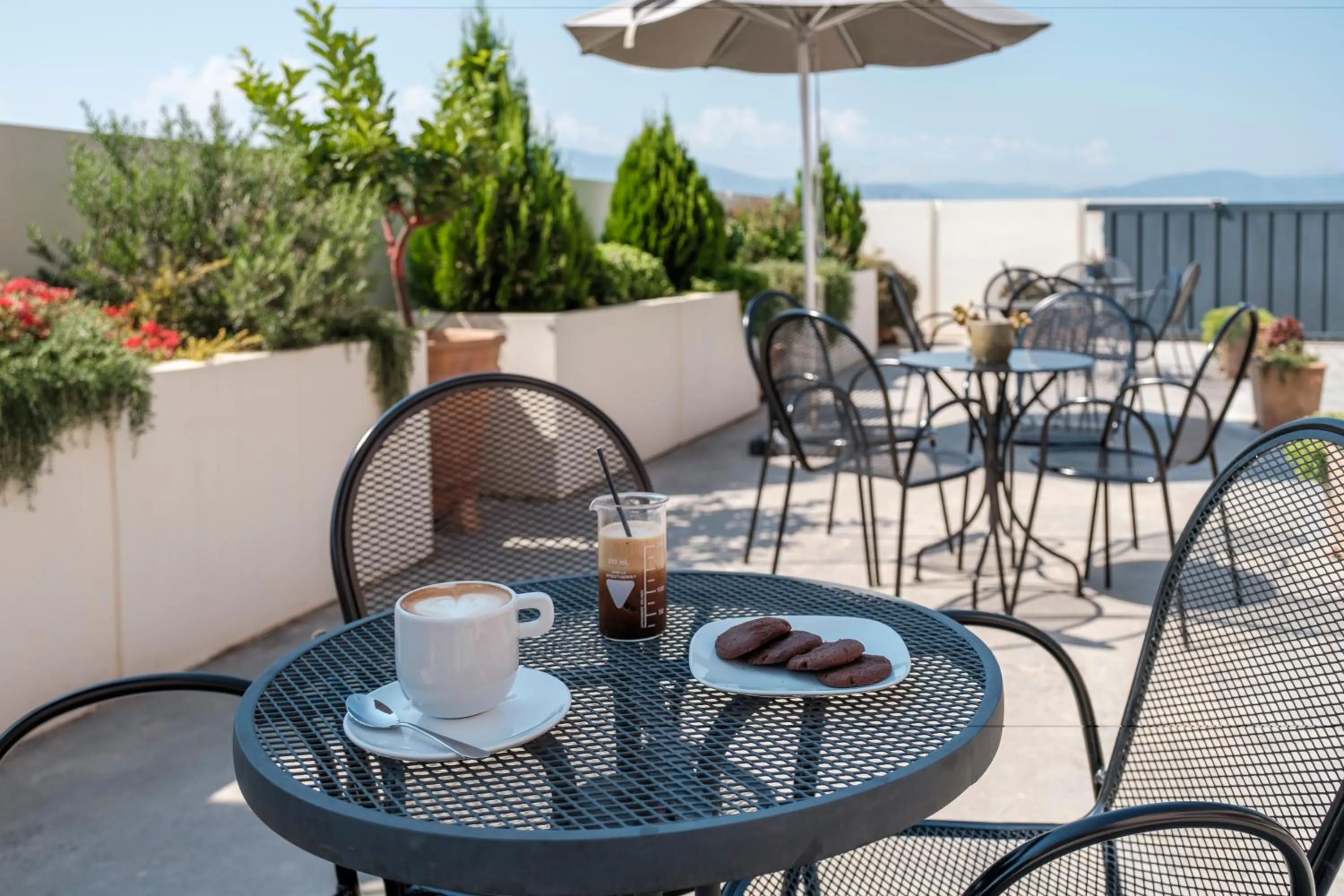 Patio in Harmony Hotel Nafplio