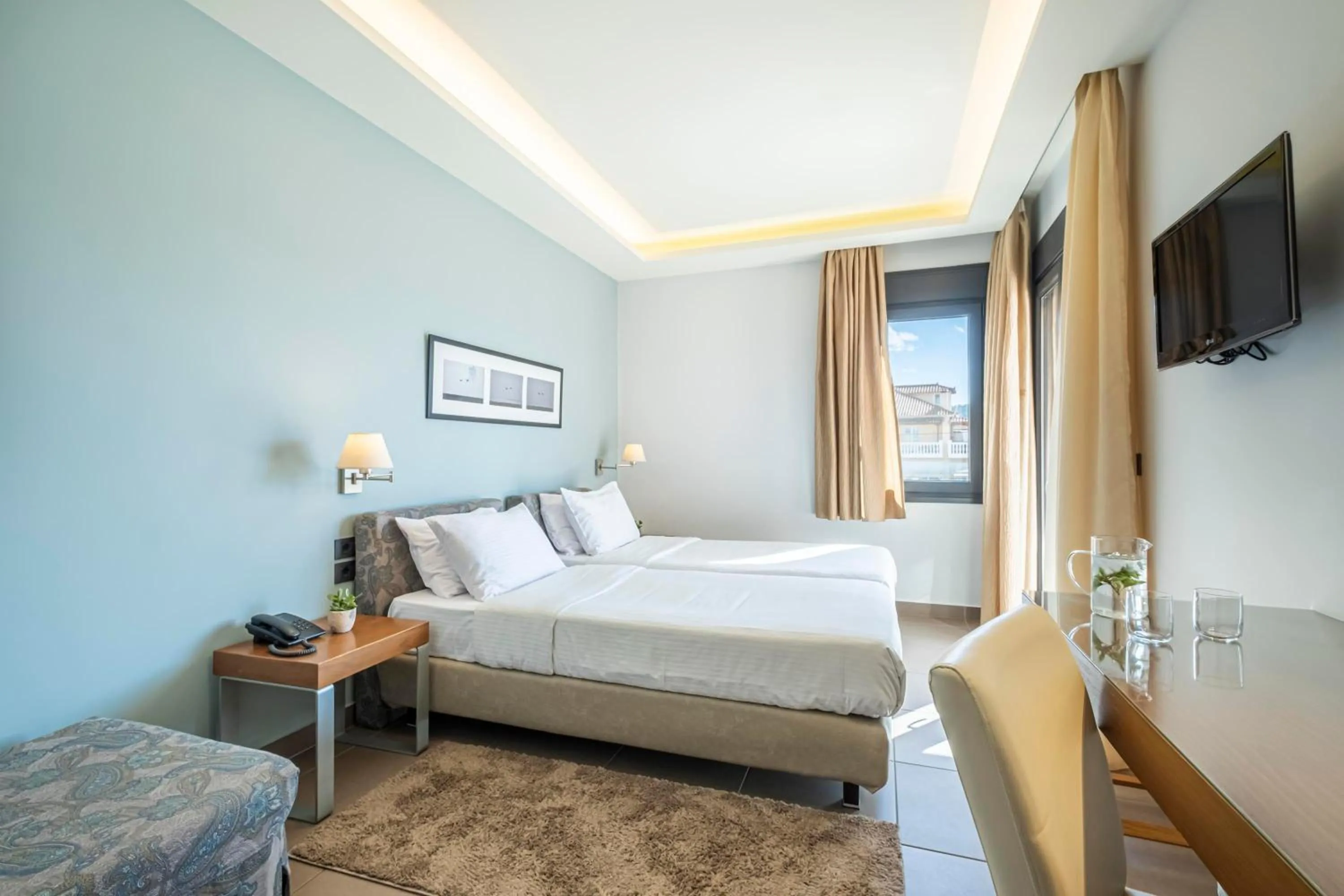Bed in Harmony Hotel Nafplio