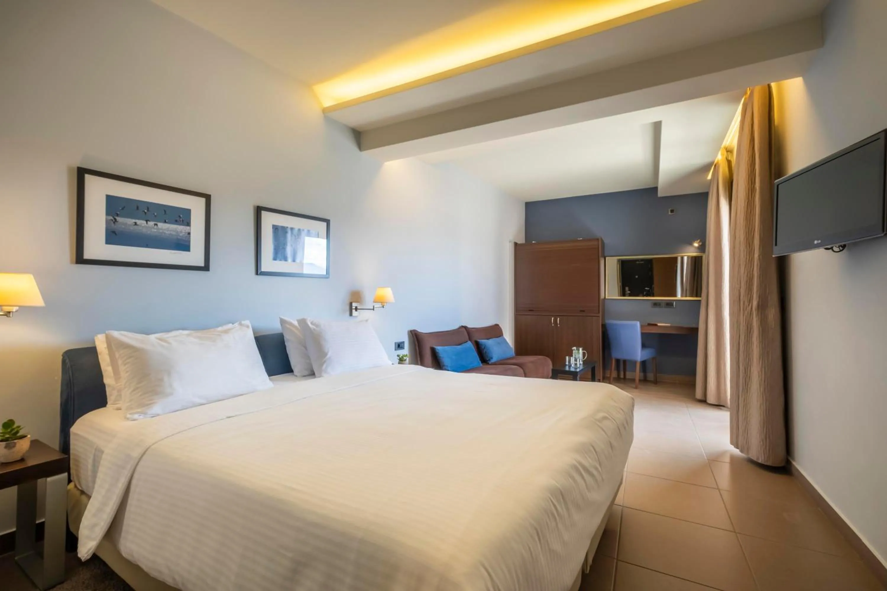 Bed in Harmony Hotel Nafplio