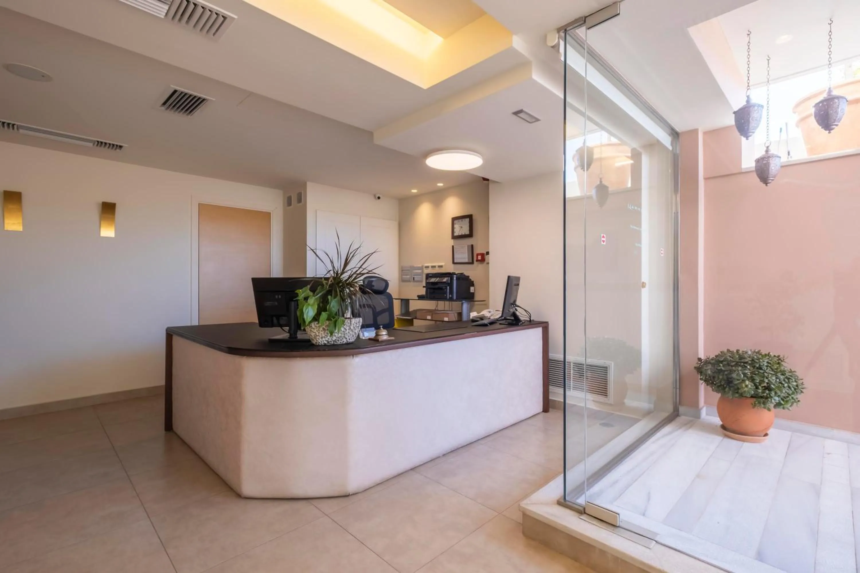 Facade/entrance in Harmony Hotel Nafplio