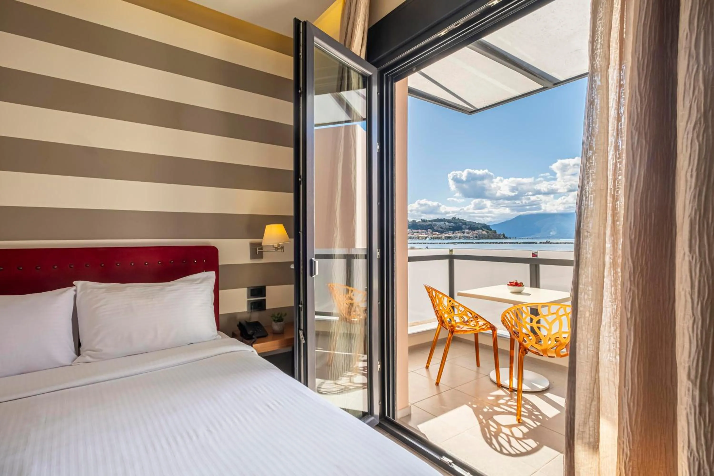 Bed in Harmony Hotel Nafplio