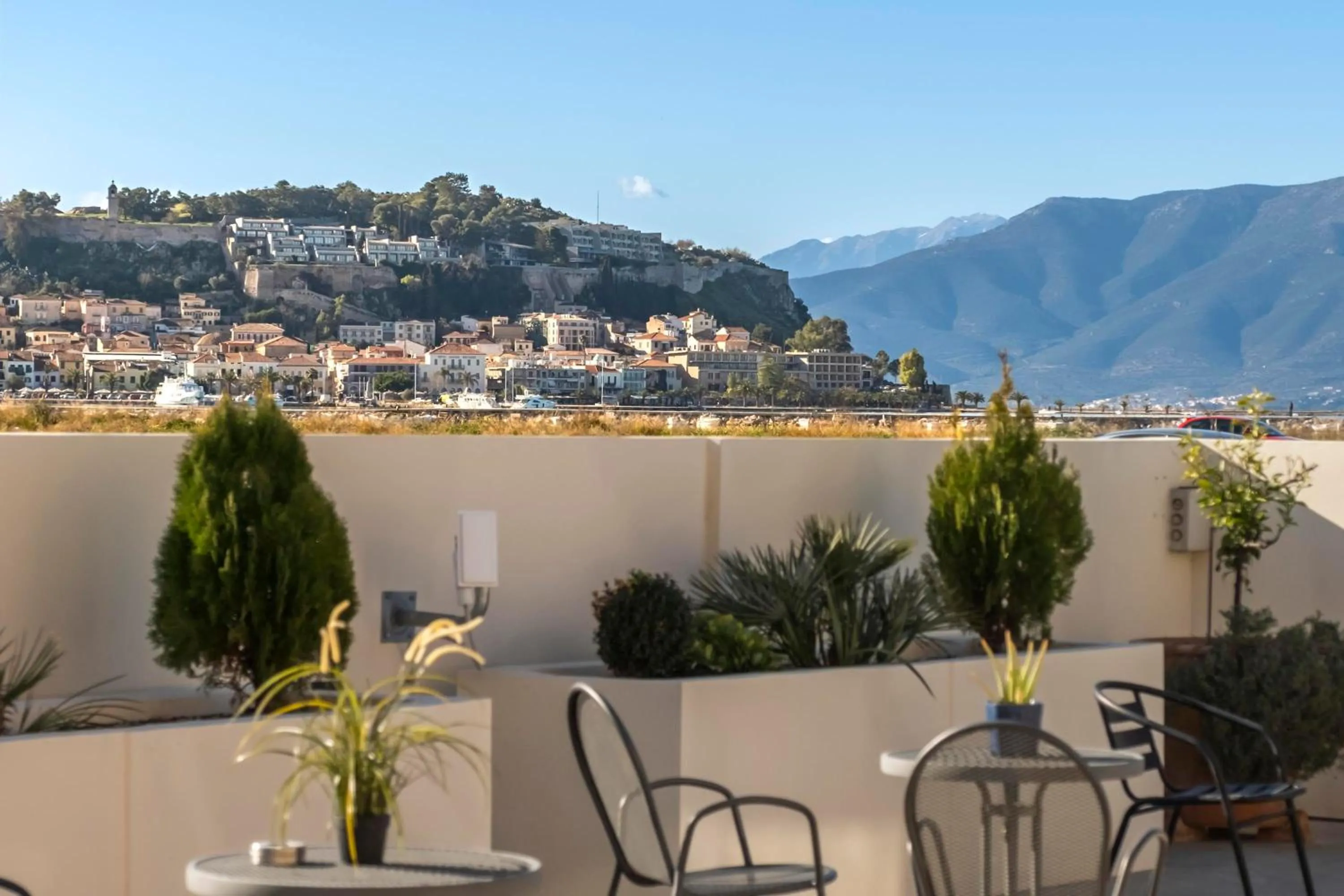 Property building in Harmony Hotel Nafplio