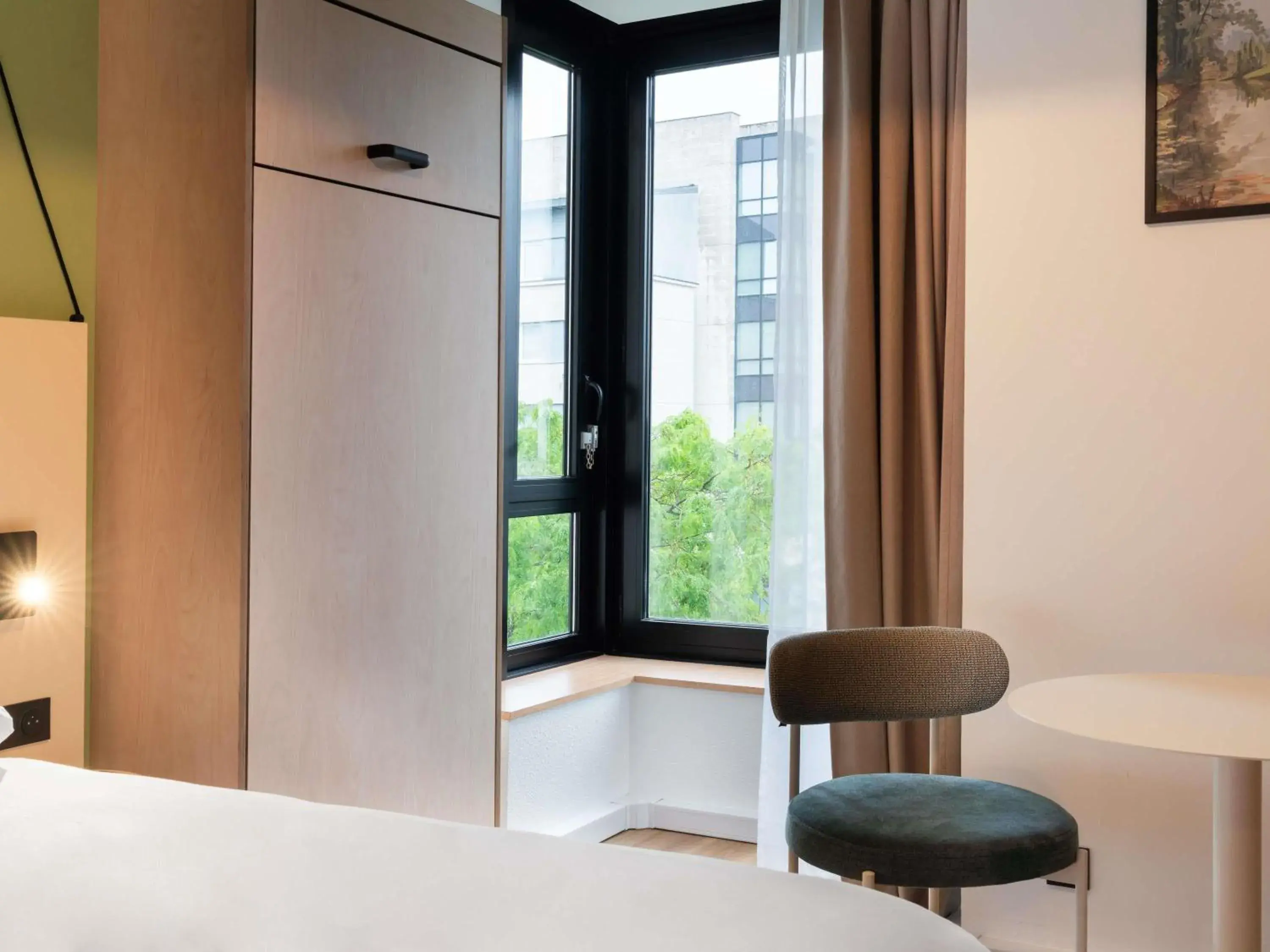 Bedroom, Bed in ibis Marne La Vallée Val d'Europe Bedroom, Bed in ibis Marne La Vallée Val d'Europe