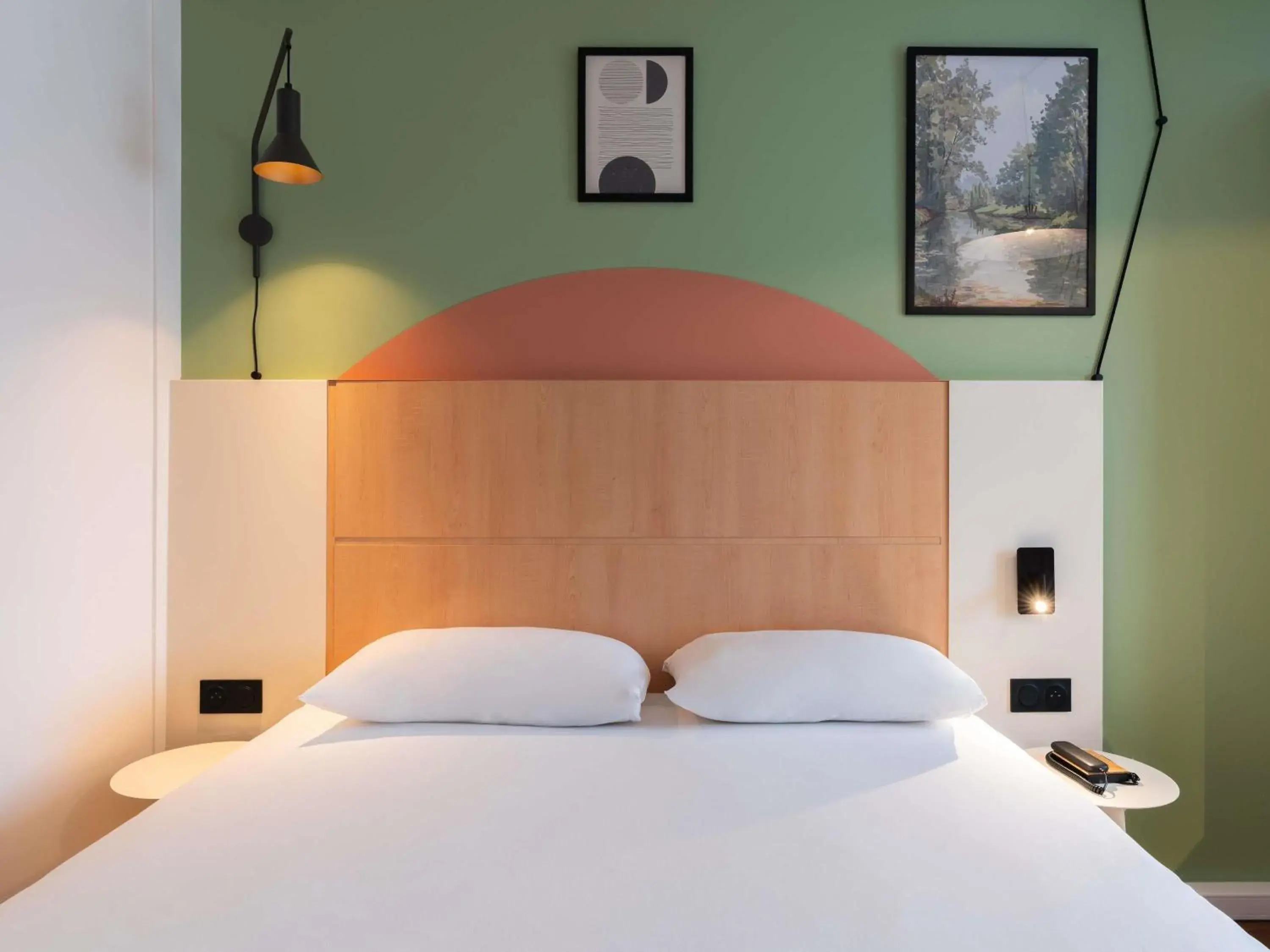 Bedroom, Bed in ibis Marne La Vallée Val d'Europe Bedroom, Bed in ibis Marne La Vallée Val d'Europe