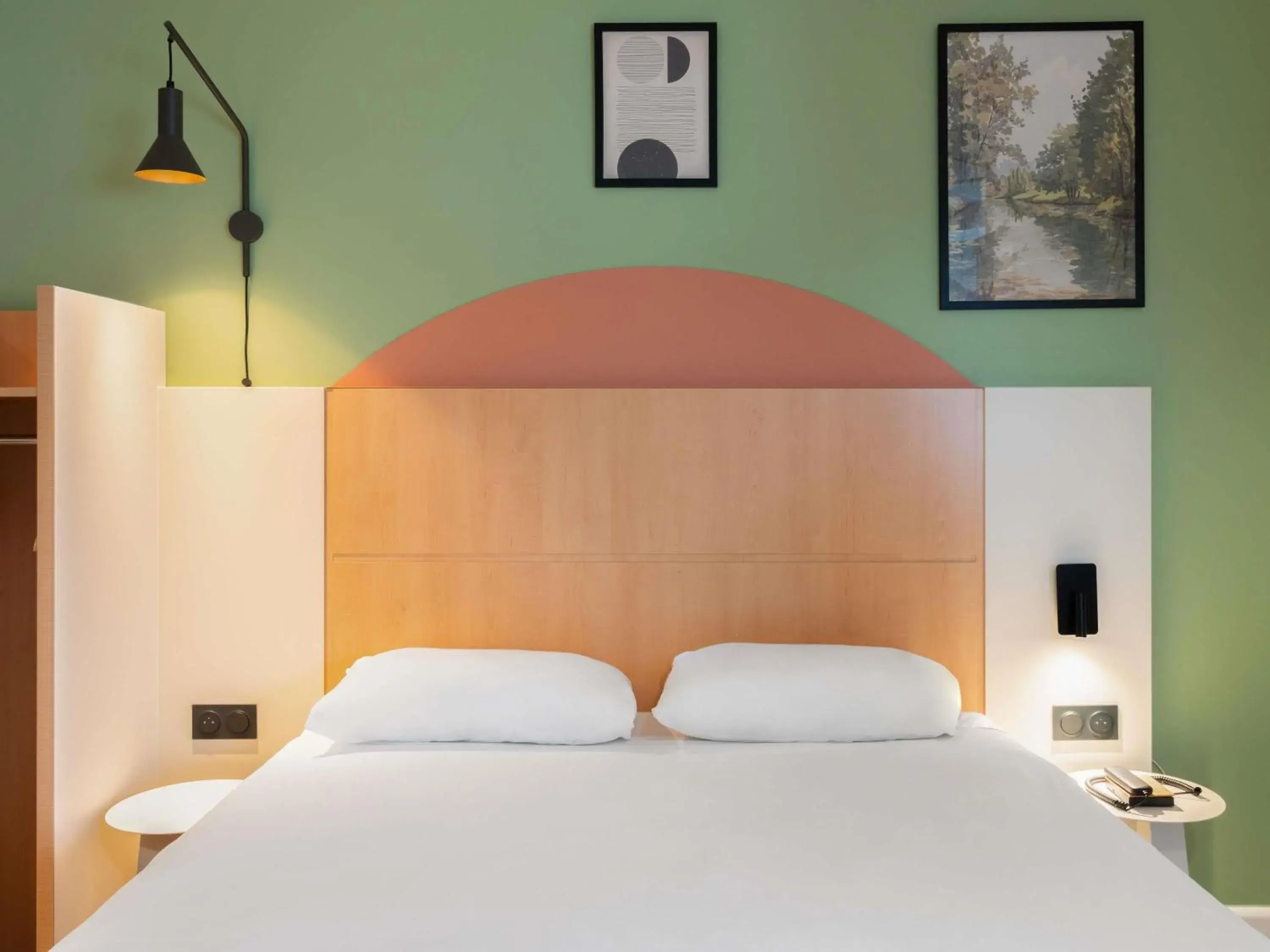 Bedroom, Bed in ibis Marne La Vallée Val d'Europe Bedroom, Bed in ibis Marne La Vallée Val d'Europe