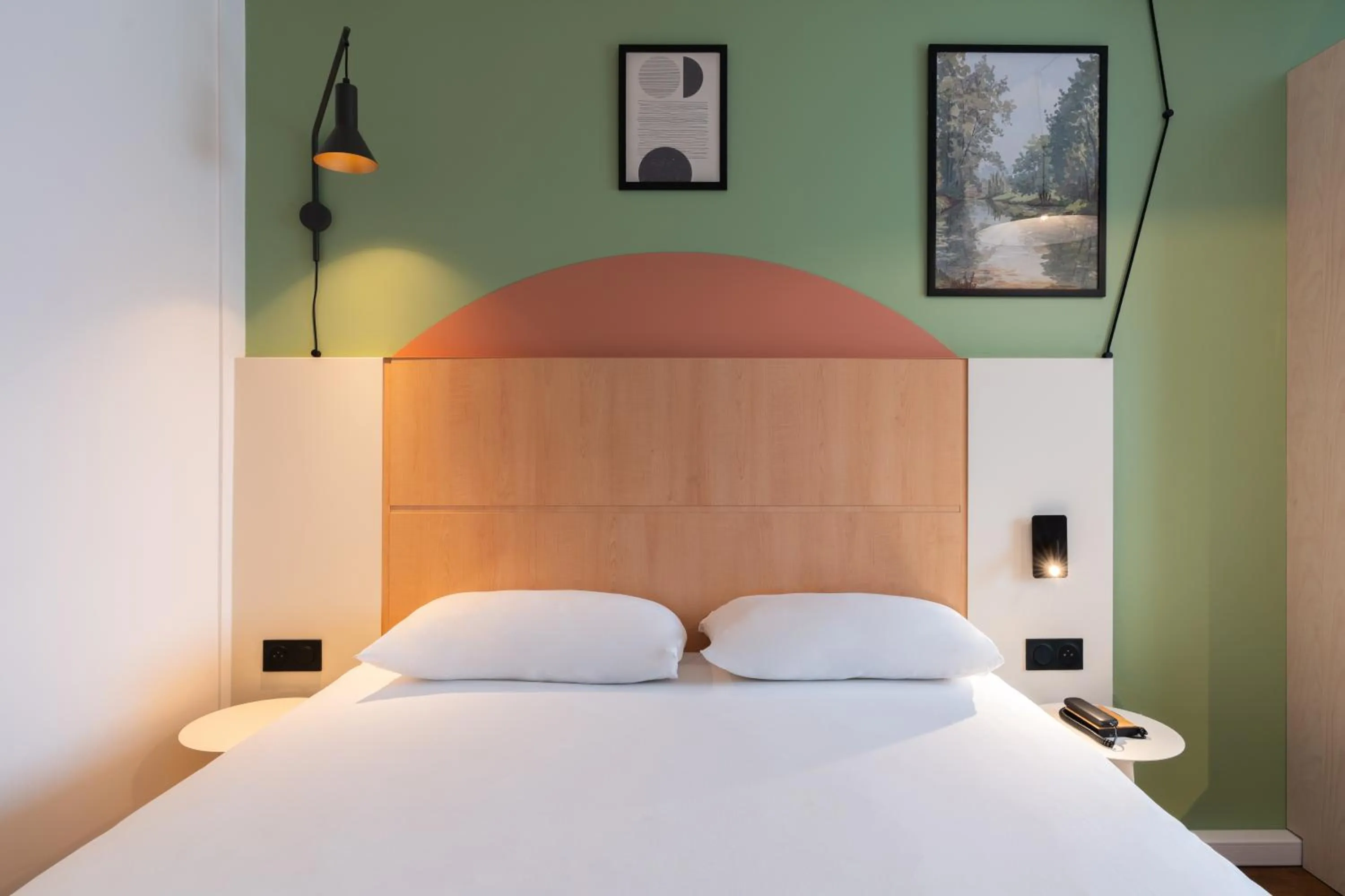 Bed in ibis Marne La Vallée Val d'Europe