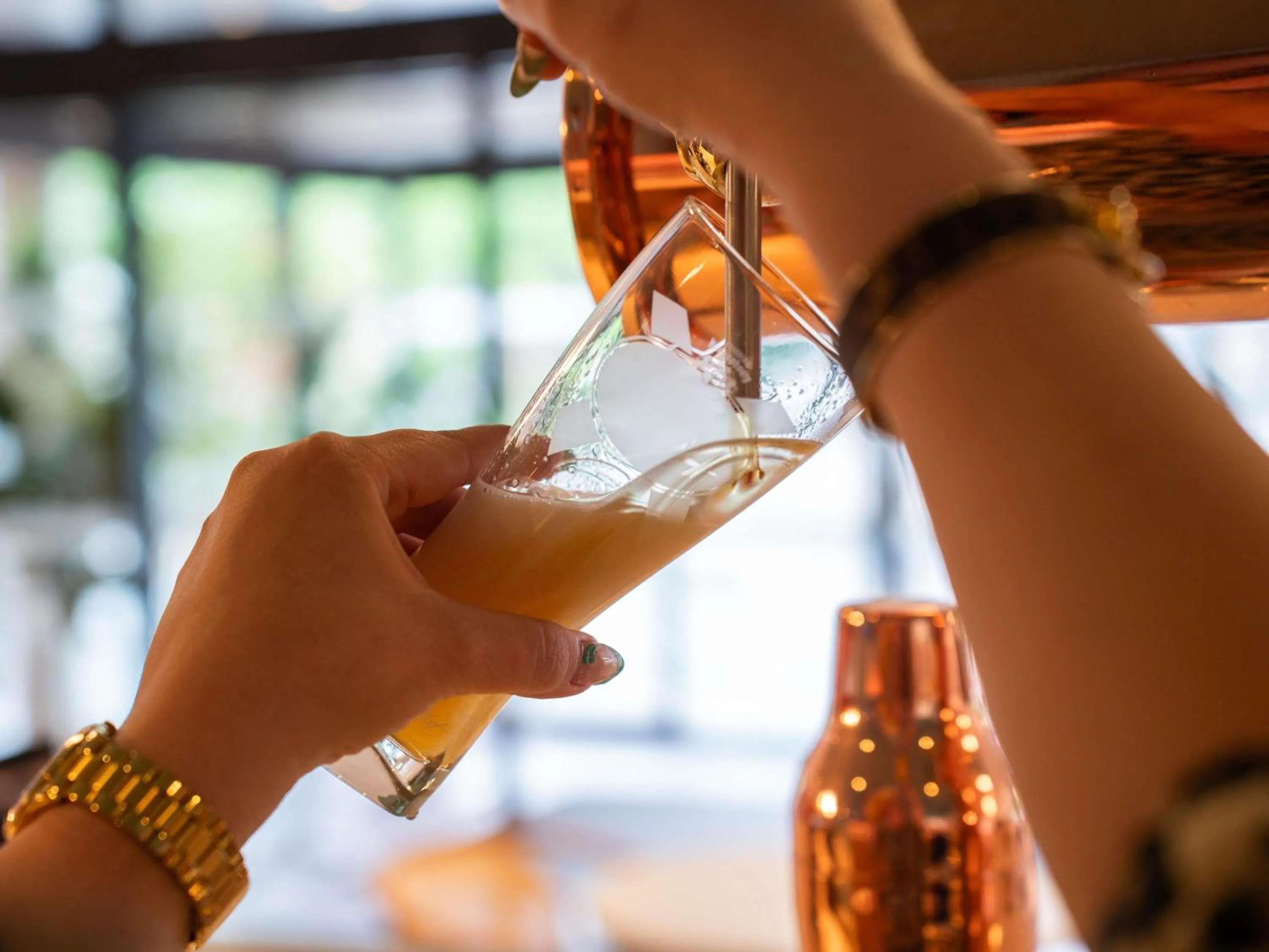 Lounge or bar in ibis Marne La Vallée Val d'Europe