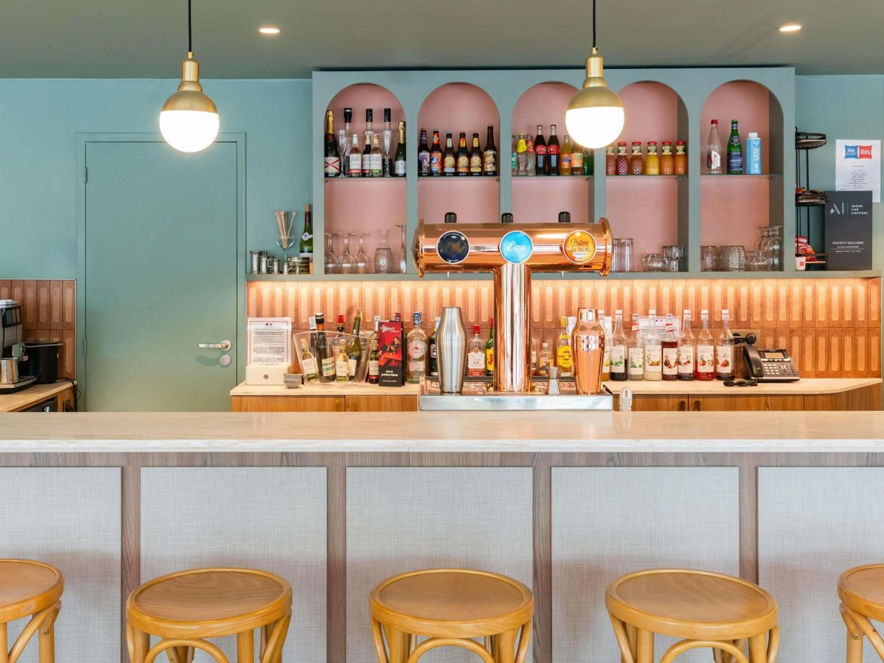 Property building in ibis Marne La Vallée Val d'Europe