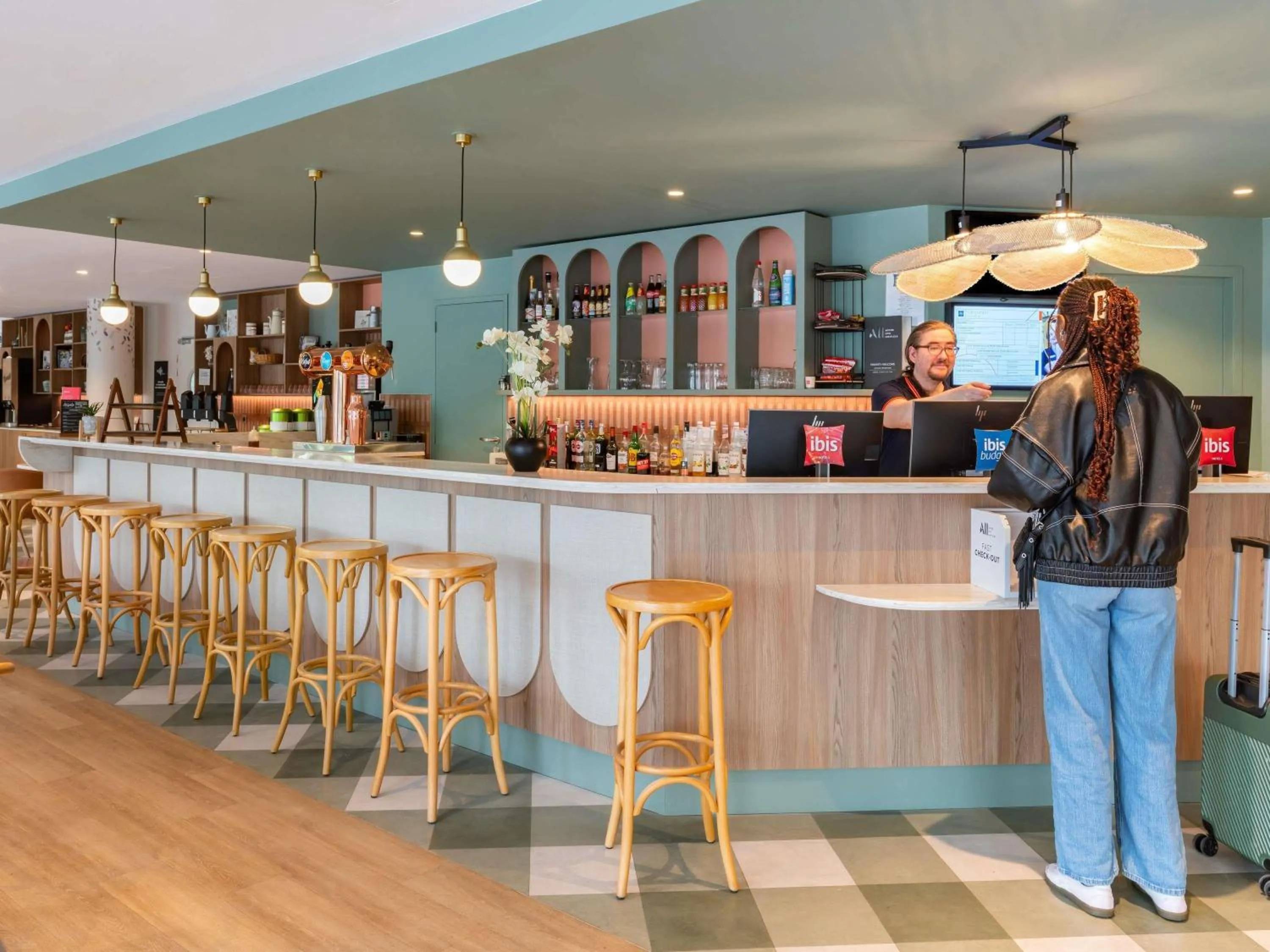 Property building in ibis Marne La Vallée Val d'Europe