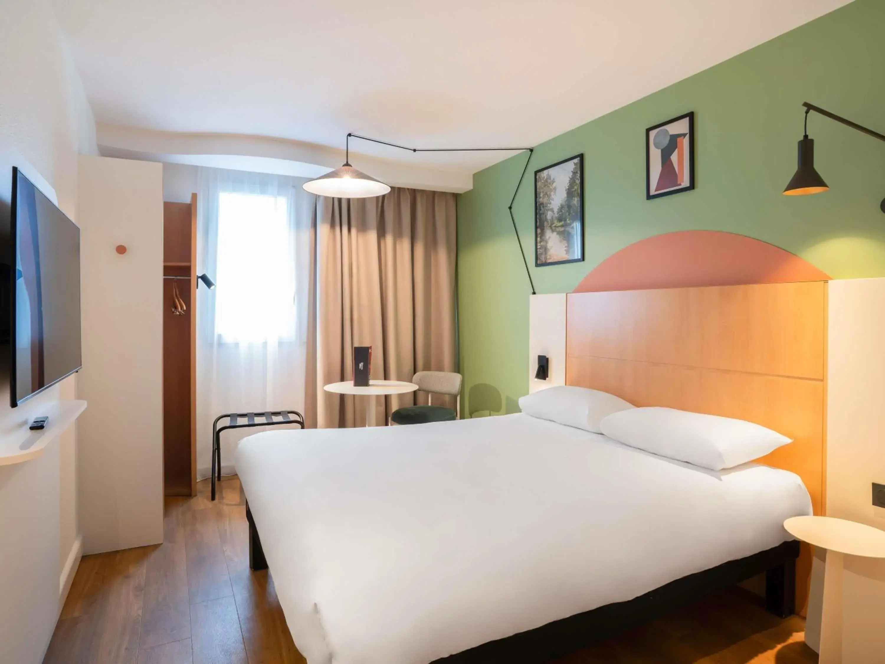 Bedroom, Bed in ibis Marne La Vallée Val d'Europe Bedroom, Bed in ibis Marne La Vallée Val d'Europe