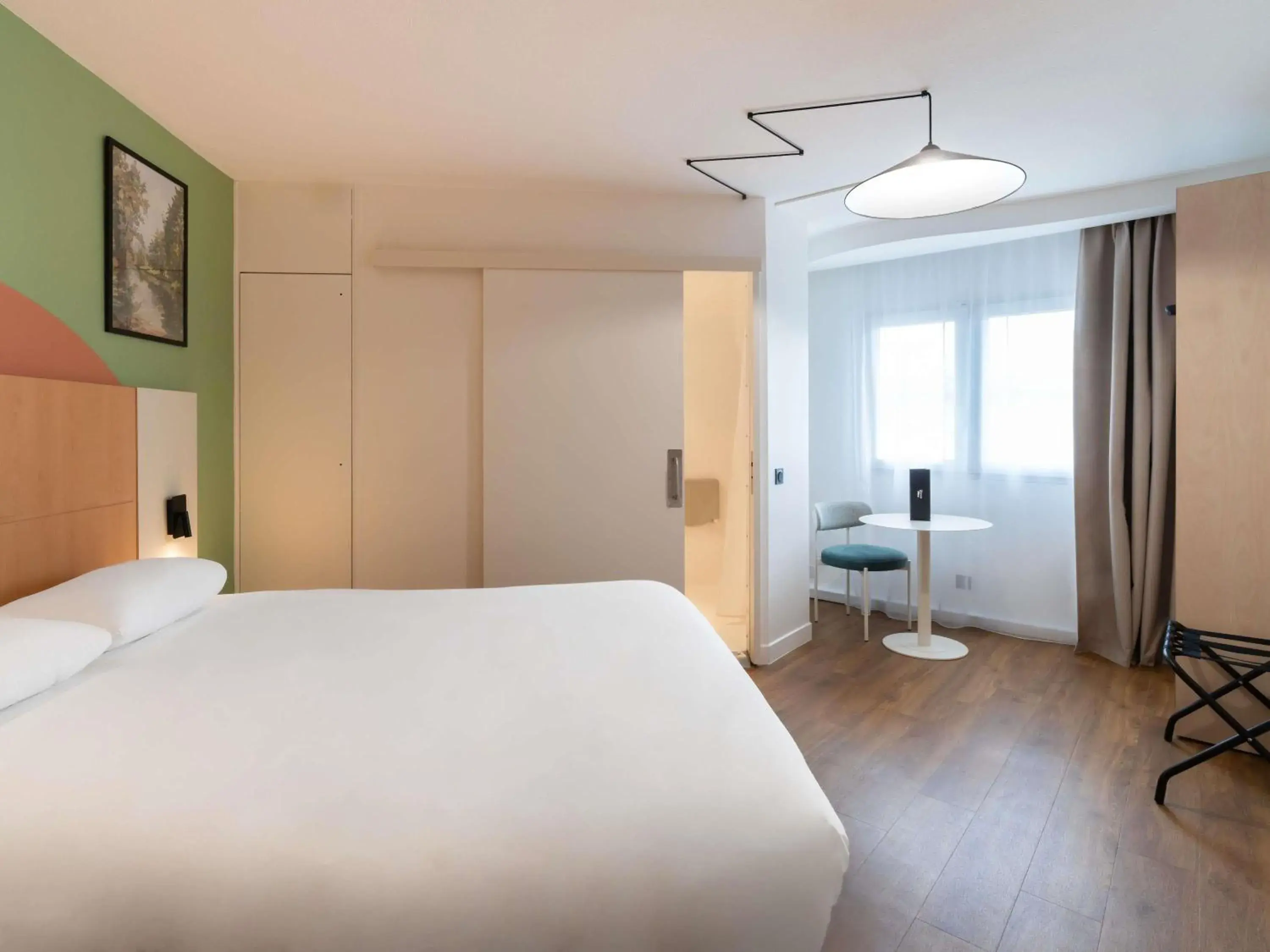 Bedroom, Bed in ibis Marne La Vallée Val d'Europe Bedroom, Bed in ibis Marne La Vallée Val d'Europe