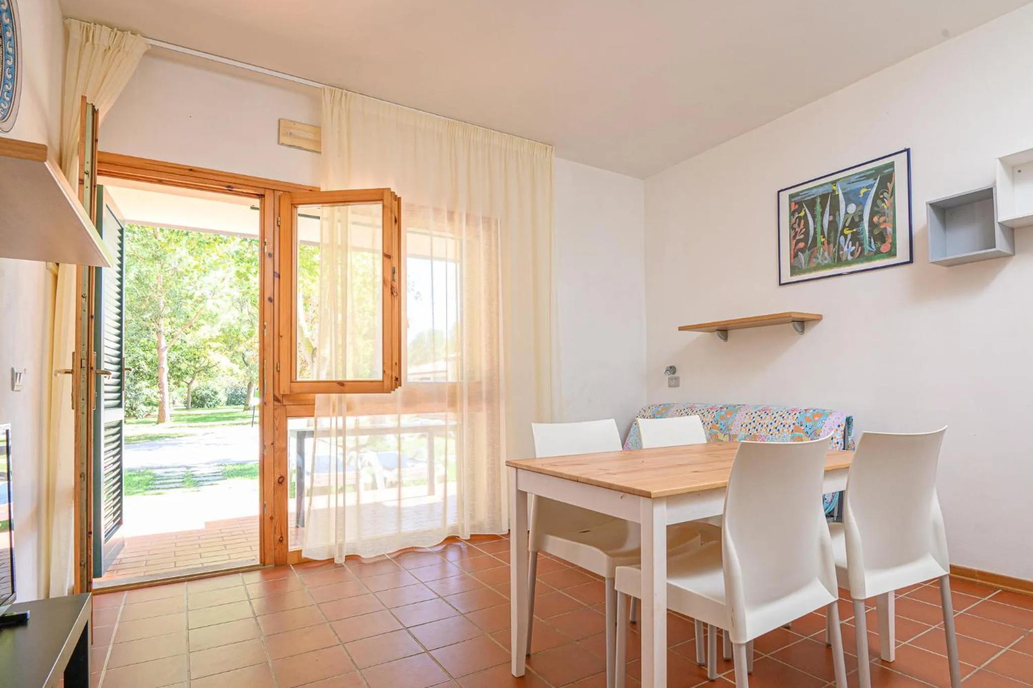Dining area in Ghiacci Vecchi Residence