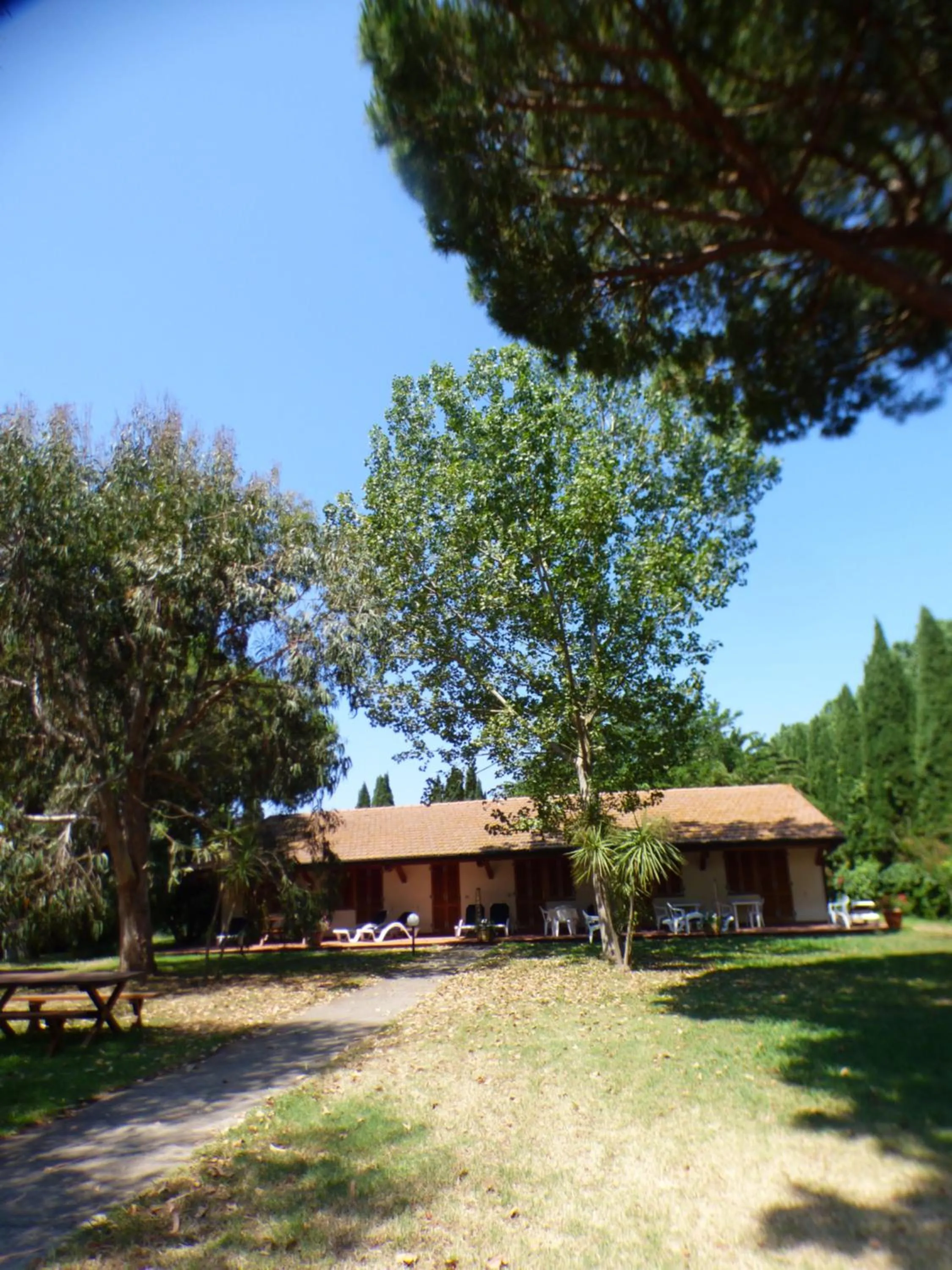 Property building in Ghiacci Vecchi Residence