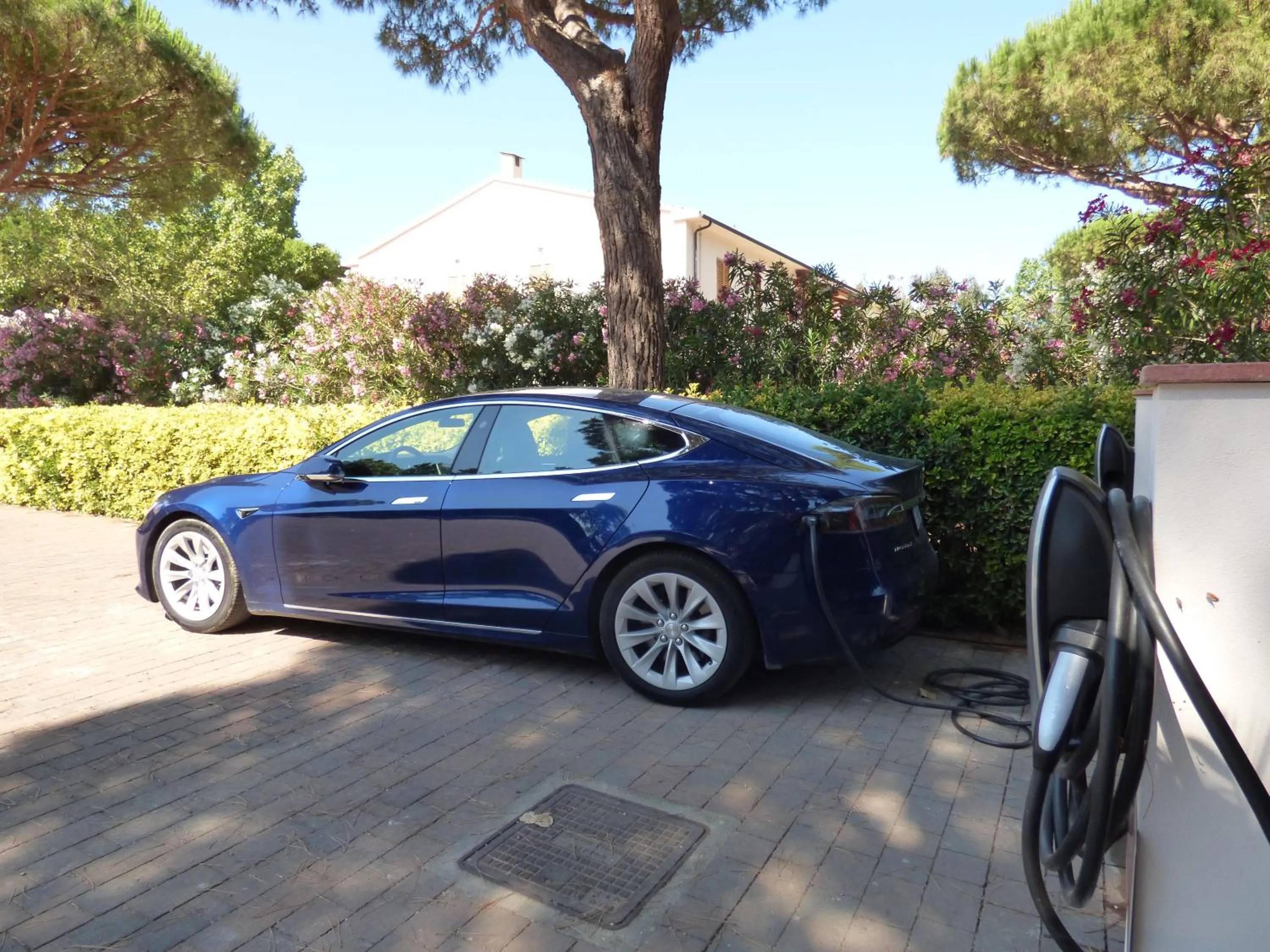 Area and facilities in Ghiacci Vecchi Residence