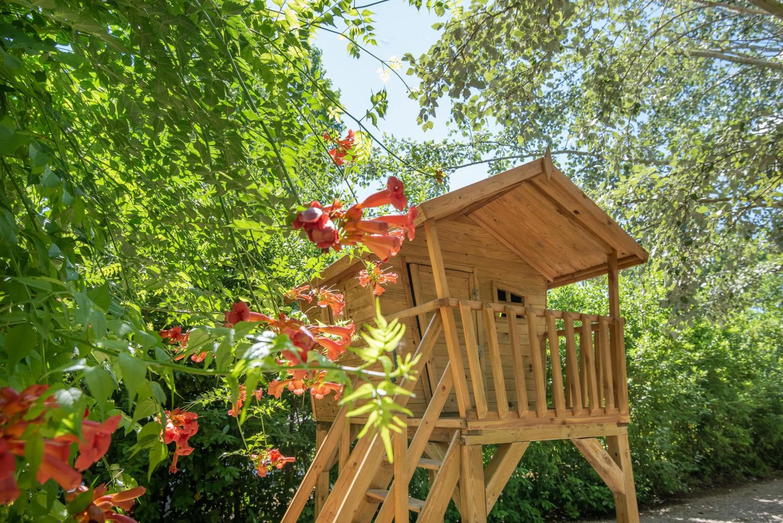 Children play ground in Ghiacci Vecchi Residence