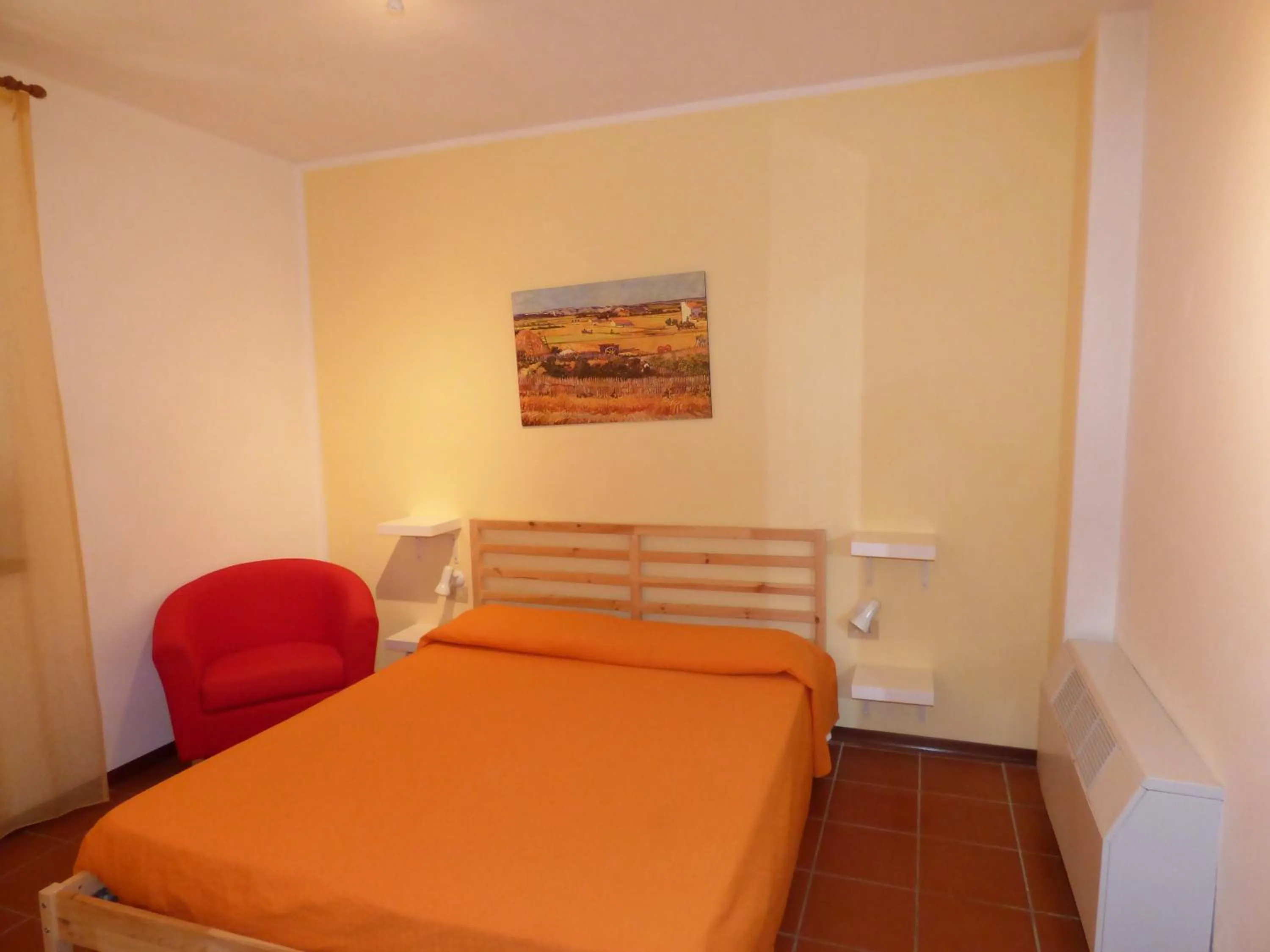 Bed in Ghiacci Vecchi Residence