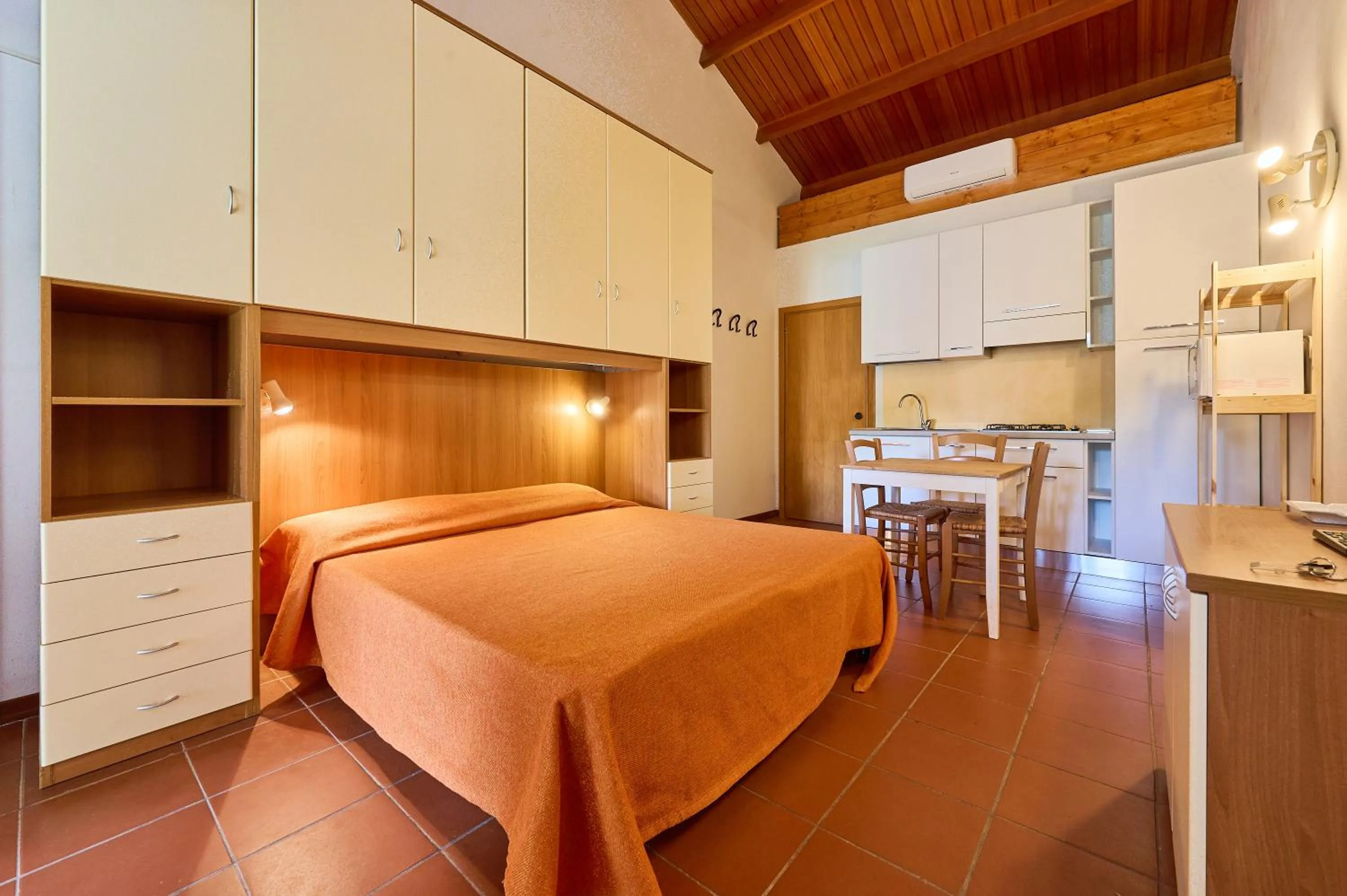 Bed in Ghiacci Vecchi Residence