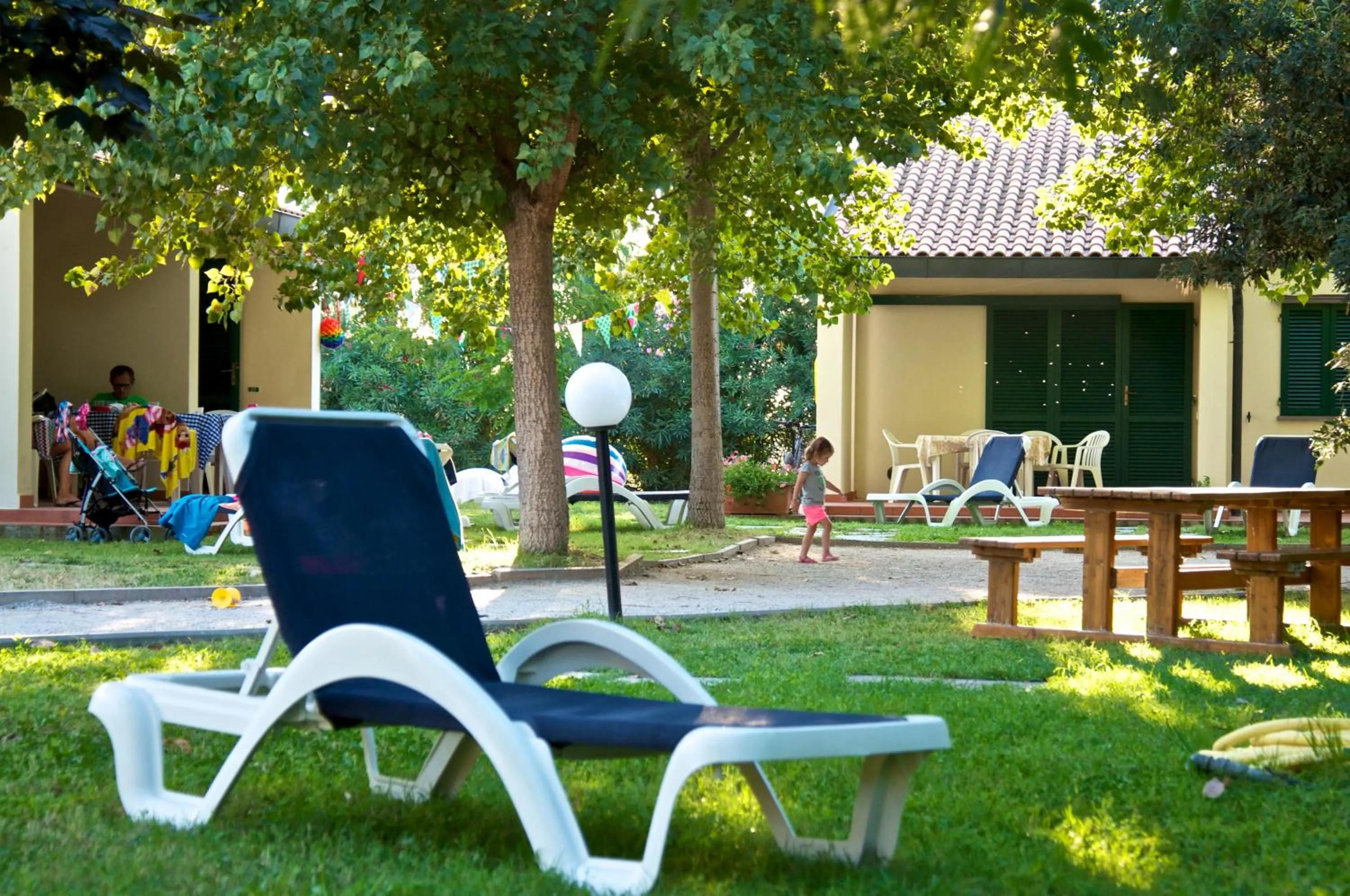 Children play ground in Ghiacci Vecchi Residence