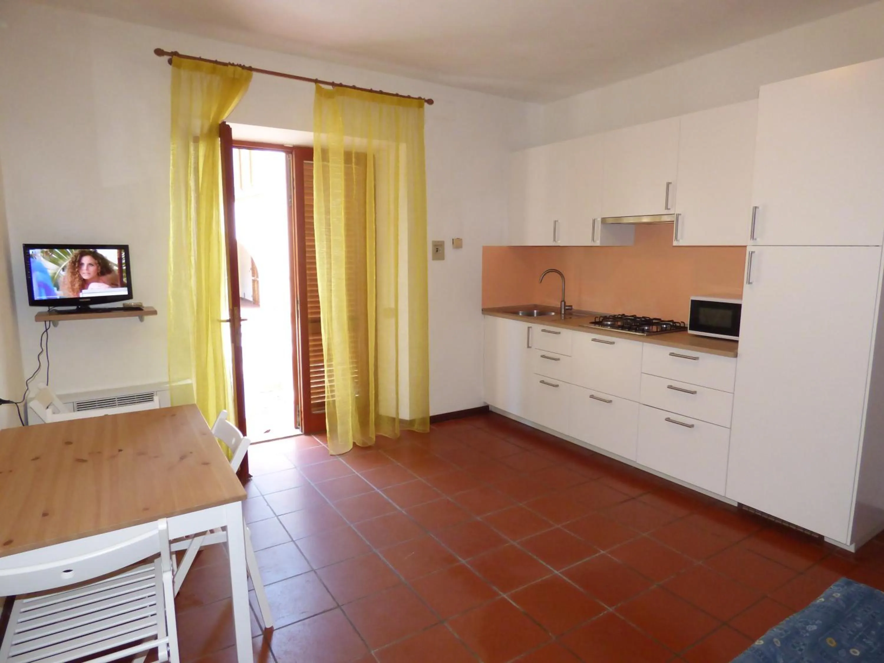 Kitchen or kitchenette in Ghiacci Vecchi Residence