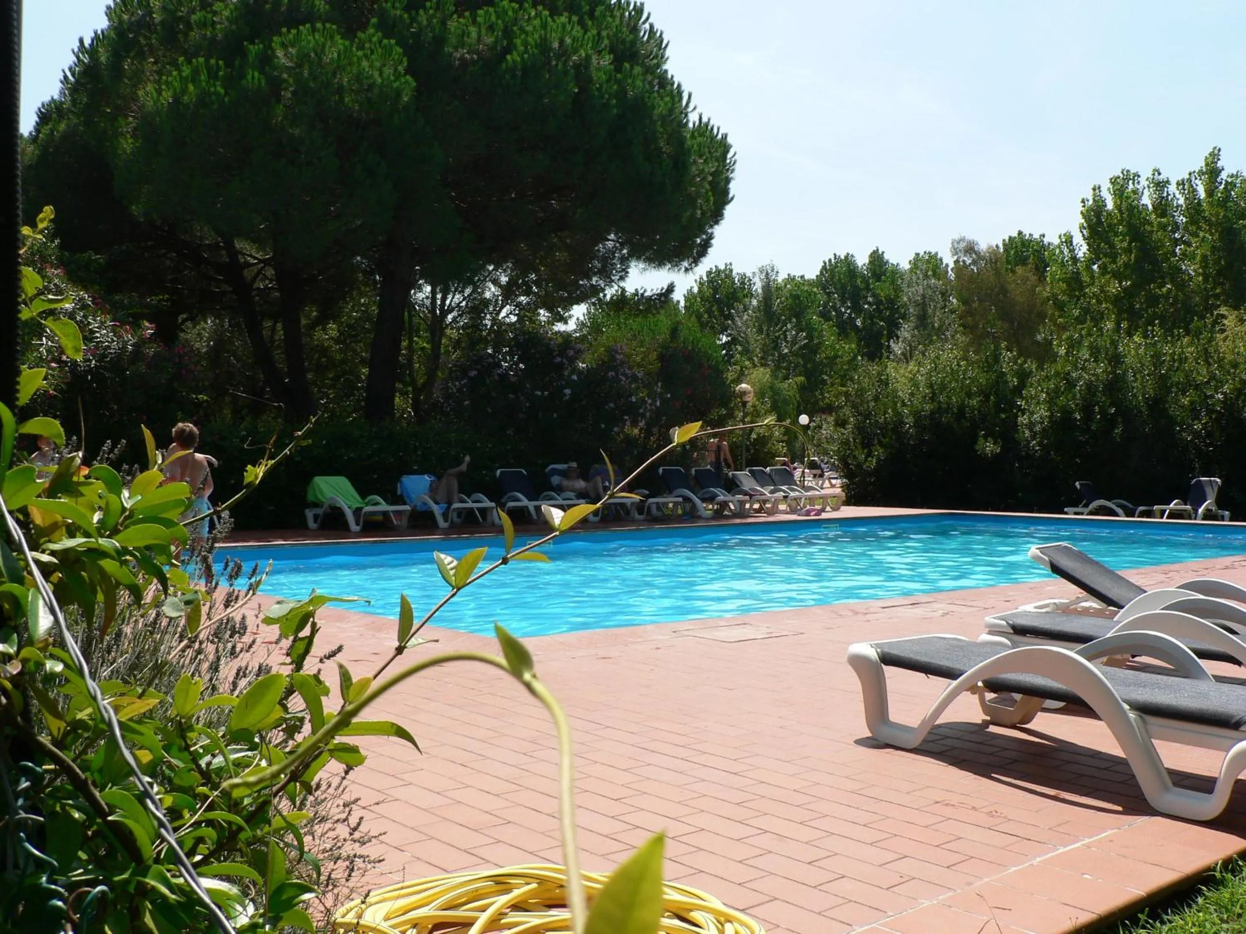 Swimming pool in Ghiacci Vecchi Residence