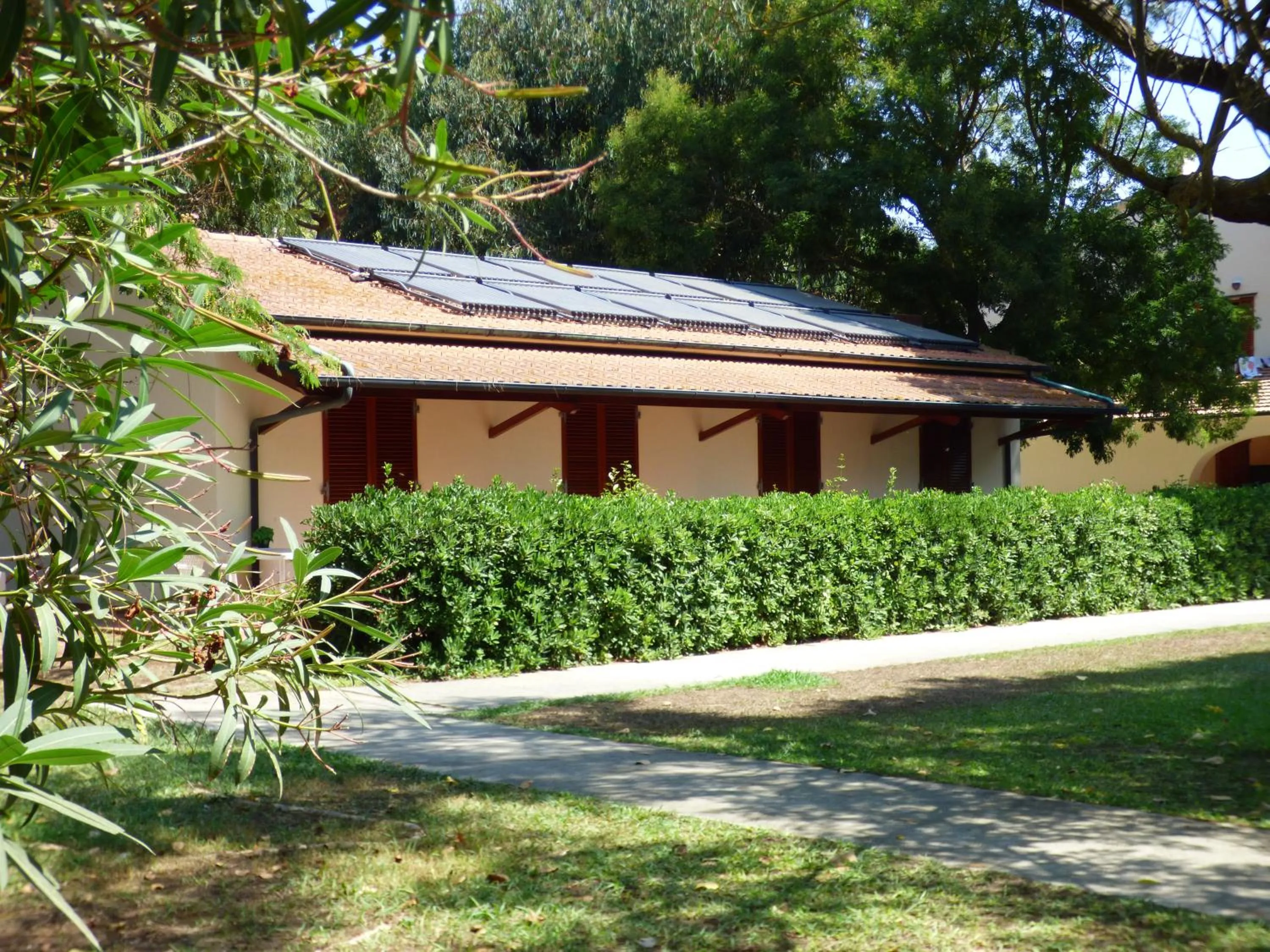 Property building in Ghiacci Vecchi Residence