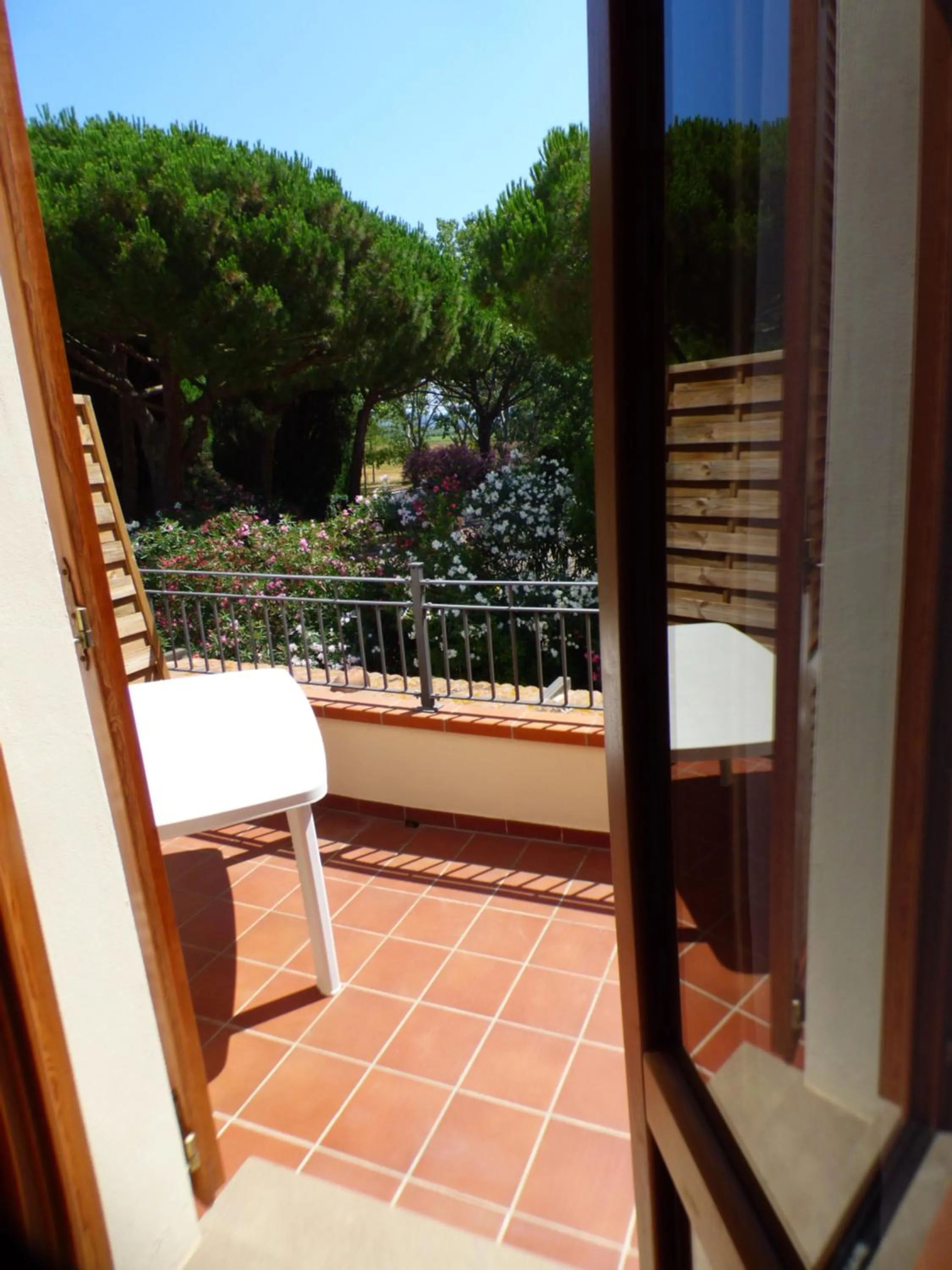 Balcony/Terrace in Ghiacci Vecchi Residence