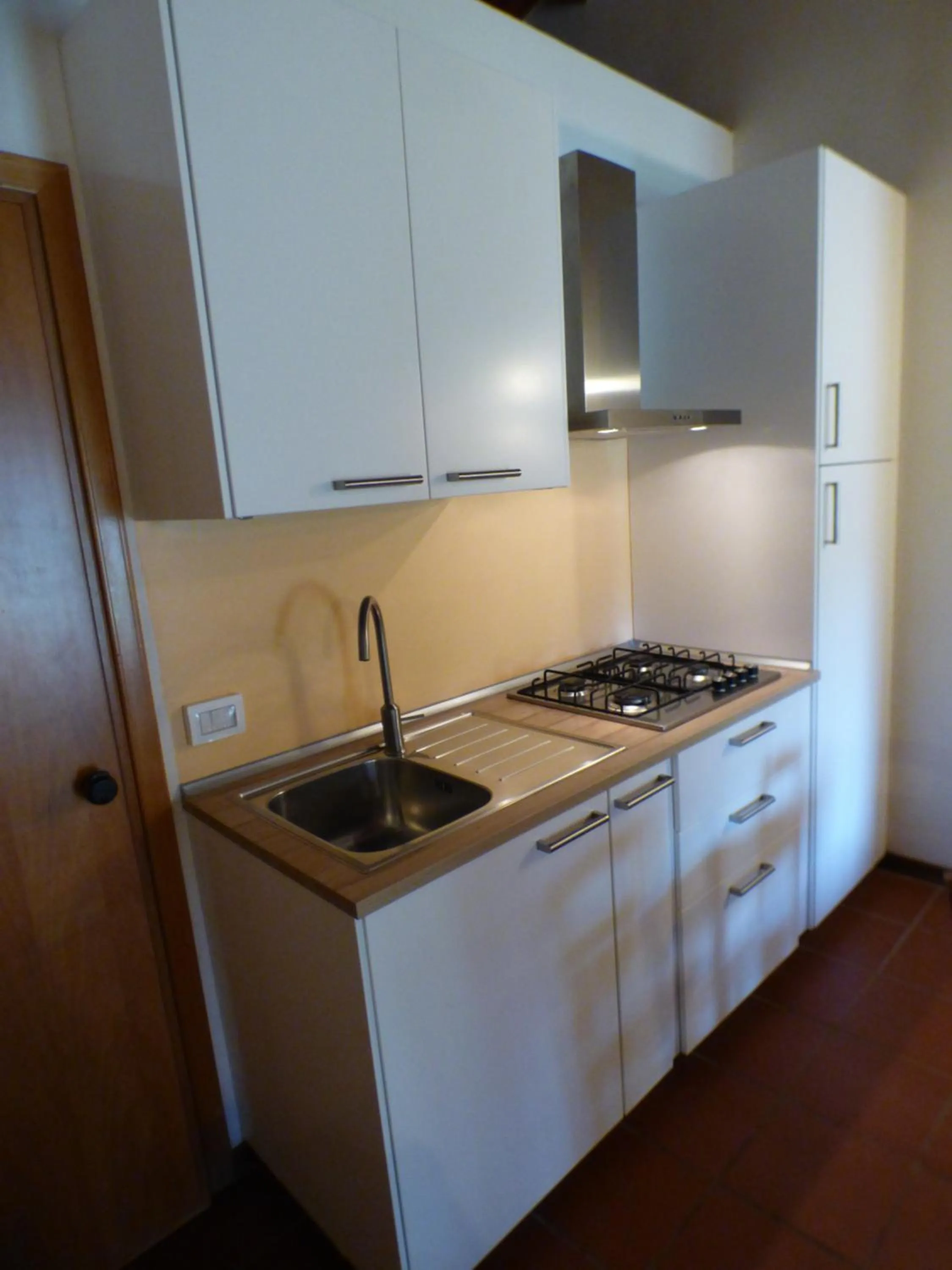 Kitchen or kitchenette in Ghiacci Vecchi Residence