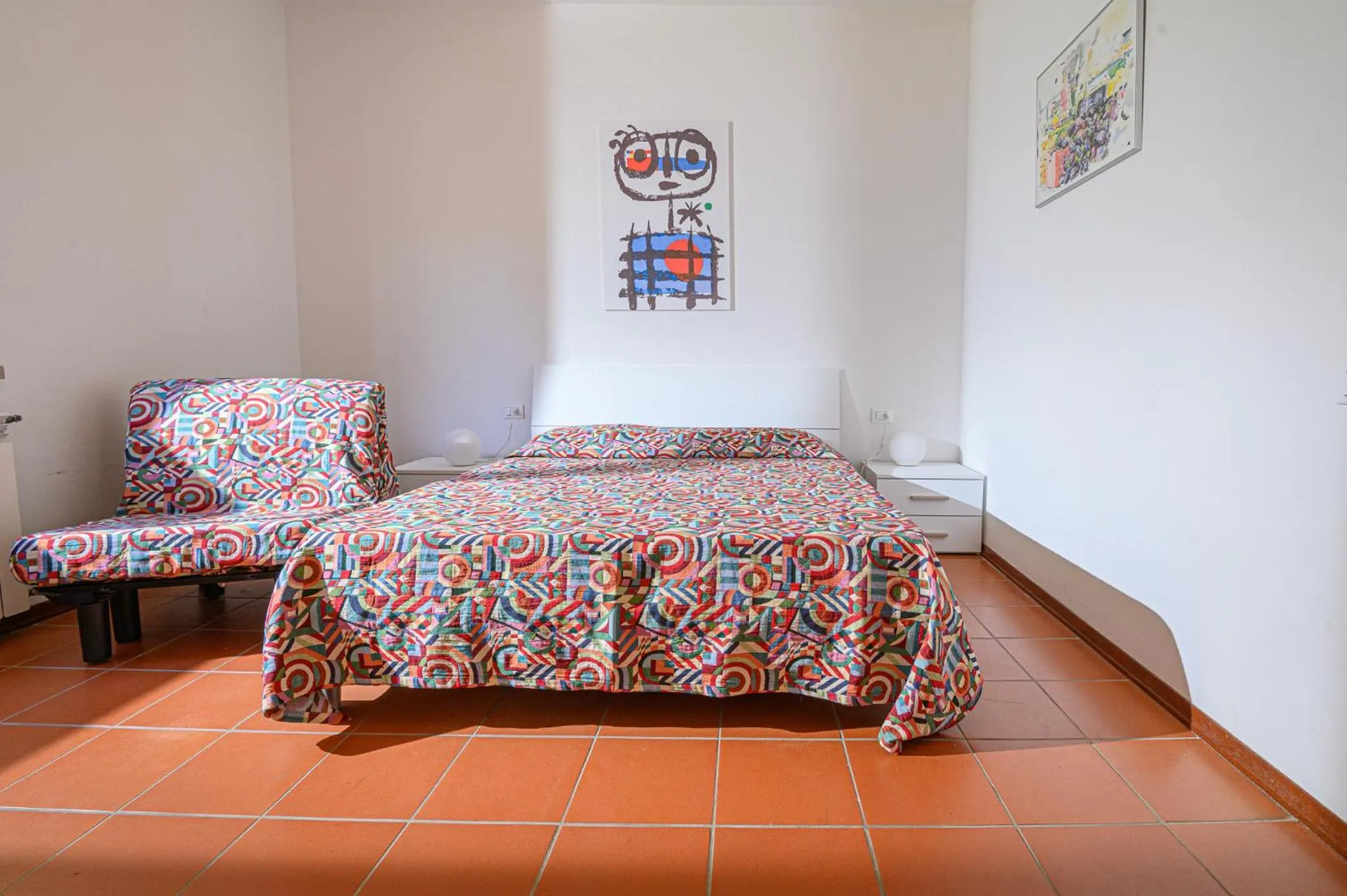 Bed in Ghiacci Vecchi Residence