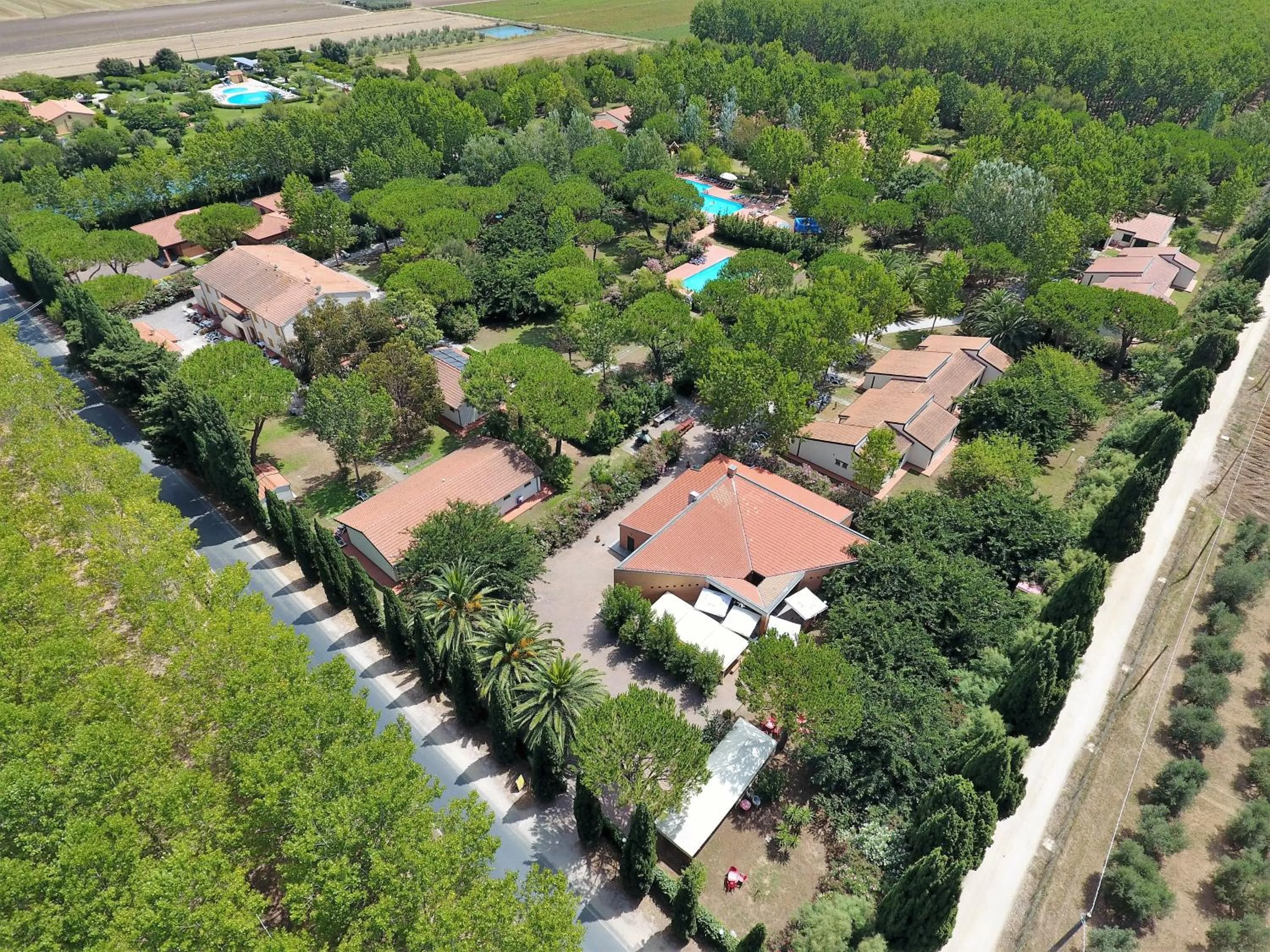 On site in Ghiacci Vecchi Residence