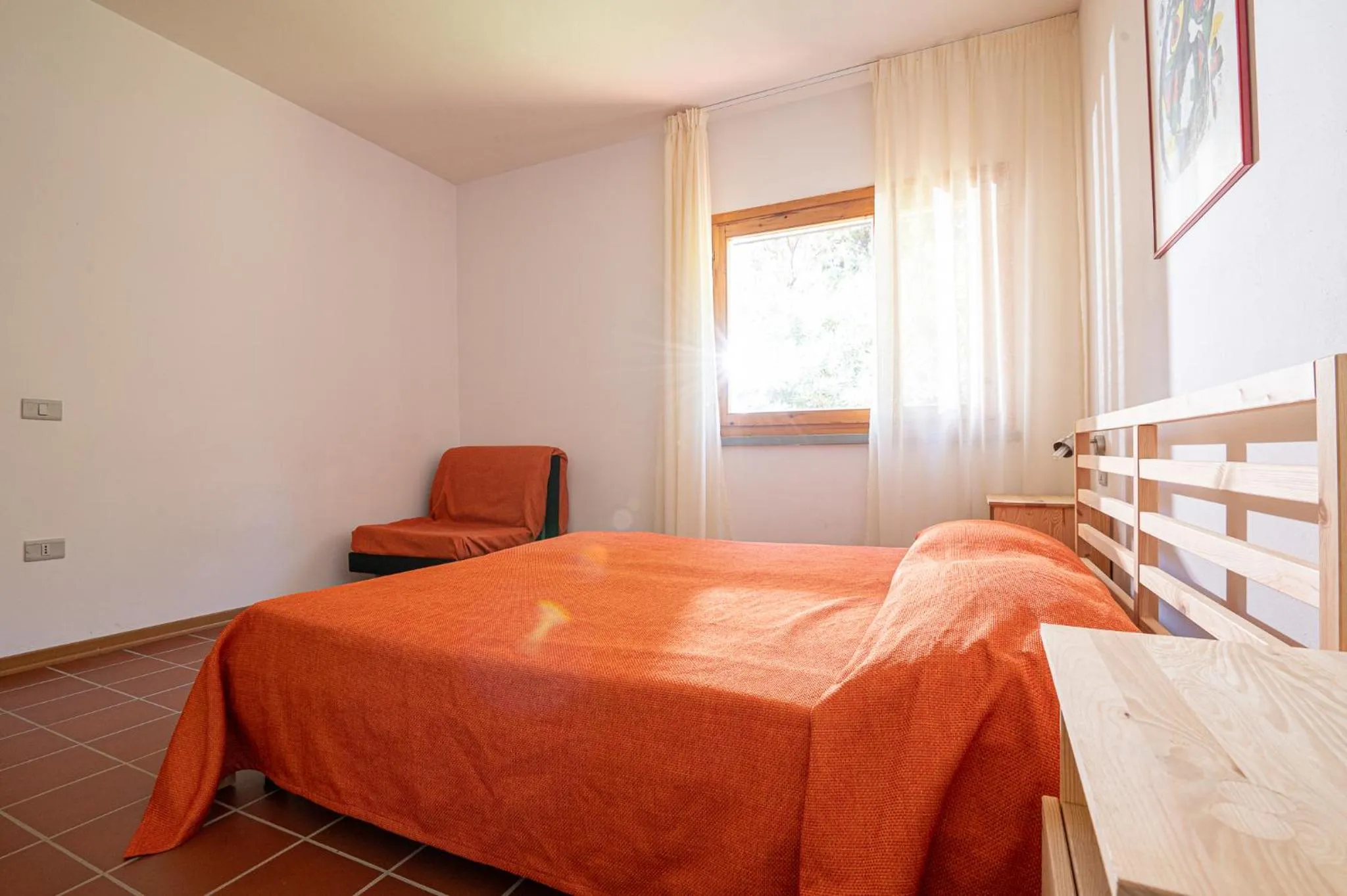 Bed in Ghiacci Vecchi Residence