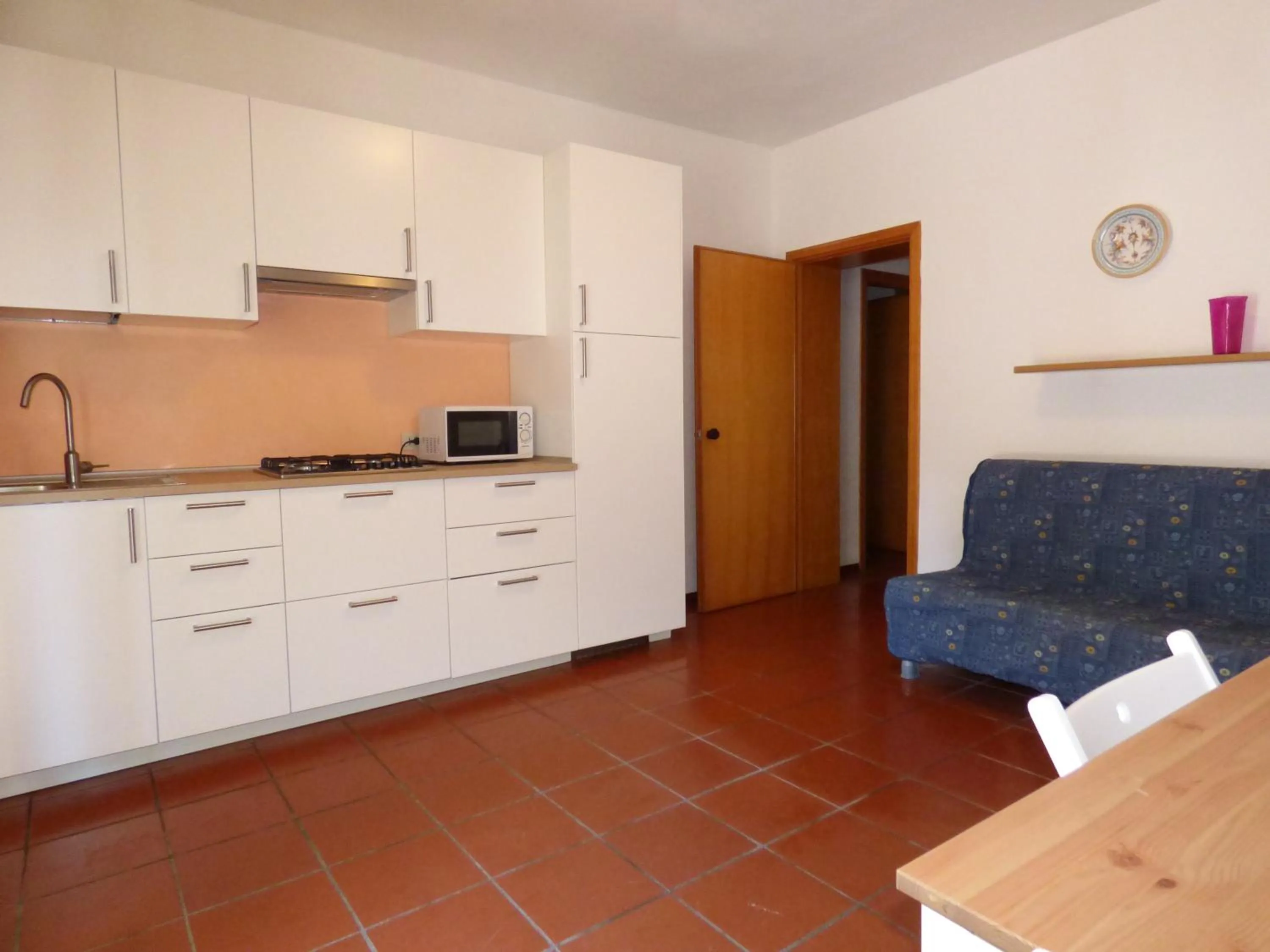 Kitchen or kitchenette in Ghiacci Vecchi Residence