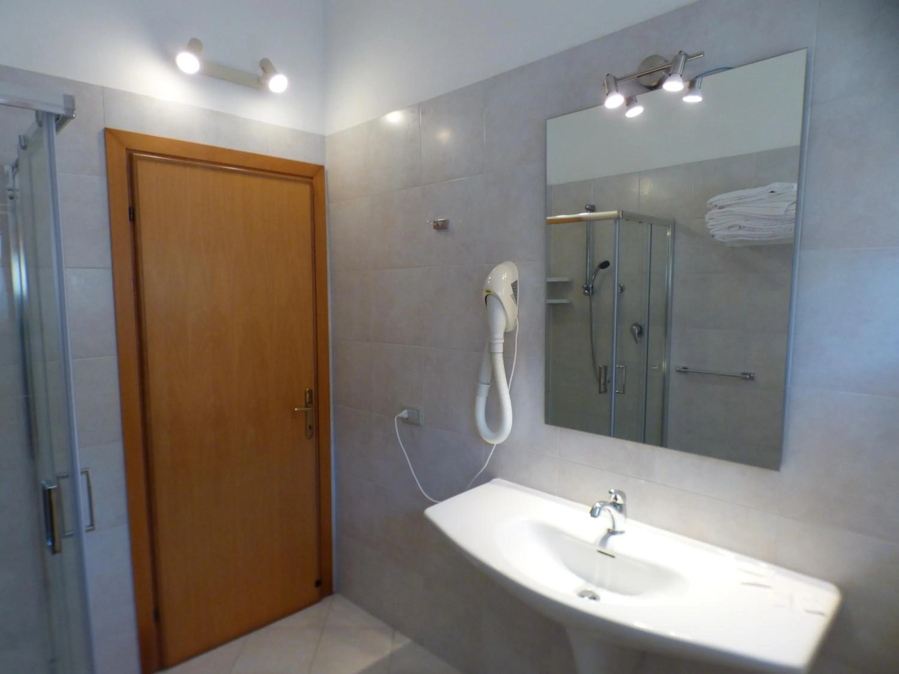 Bathroom in Ghiacci Vecchi Residence