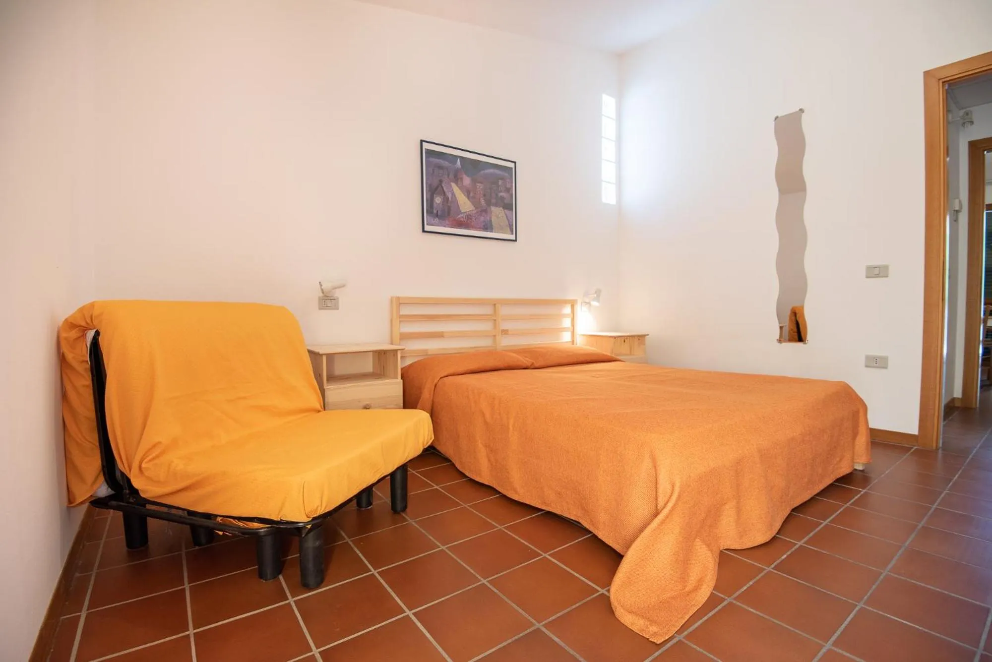 Bedroom, Bed in Ghiacci Vecchi Residence