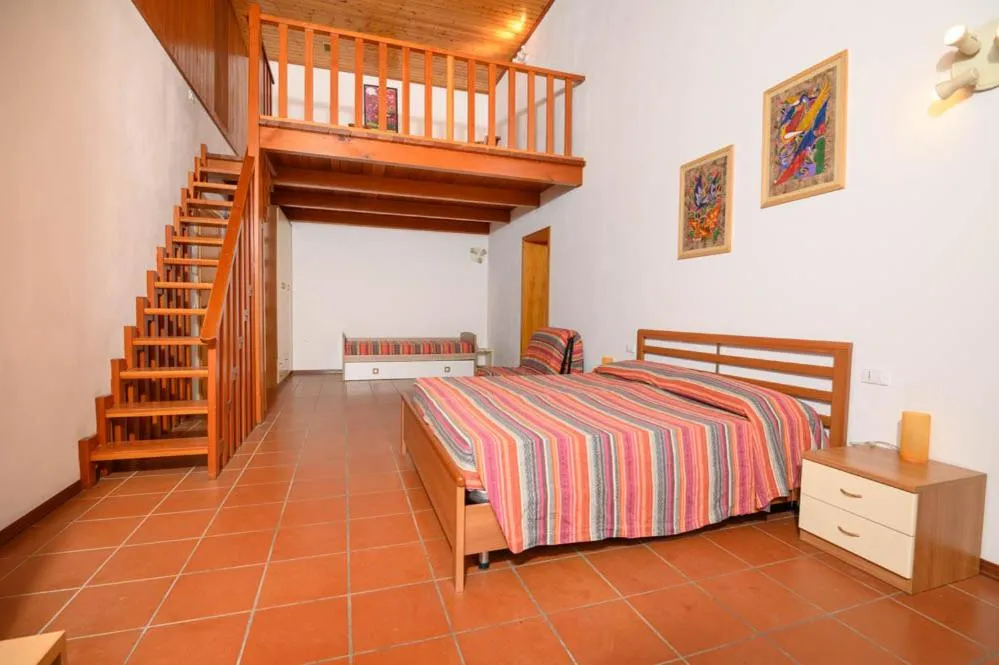 Bed in Ghiacci Vecchi Residence