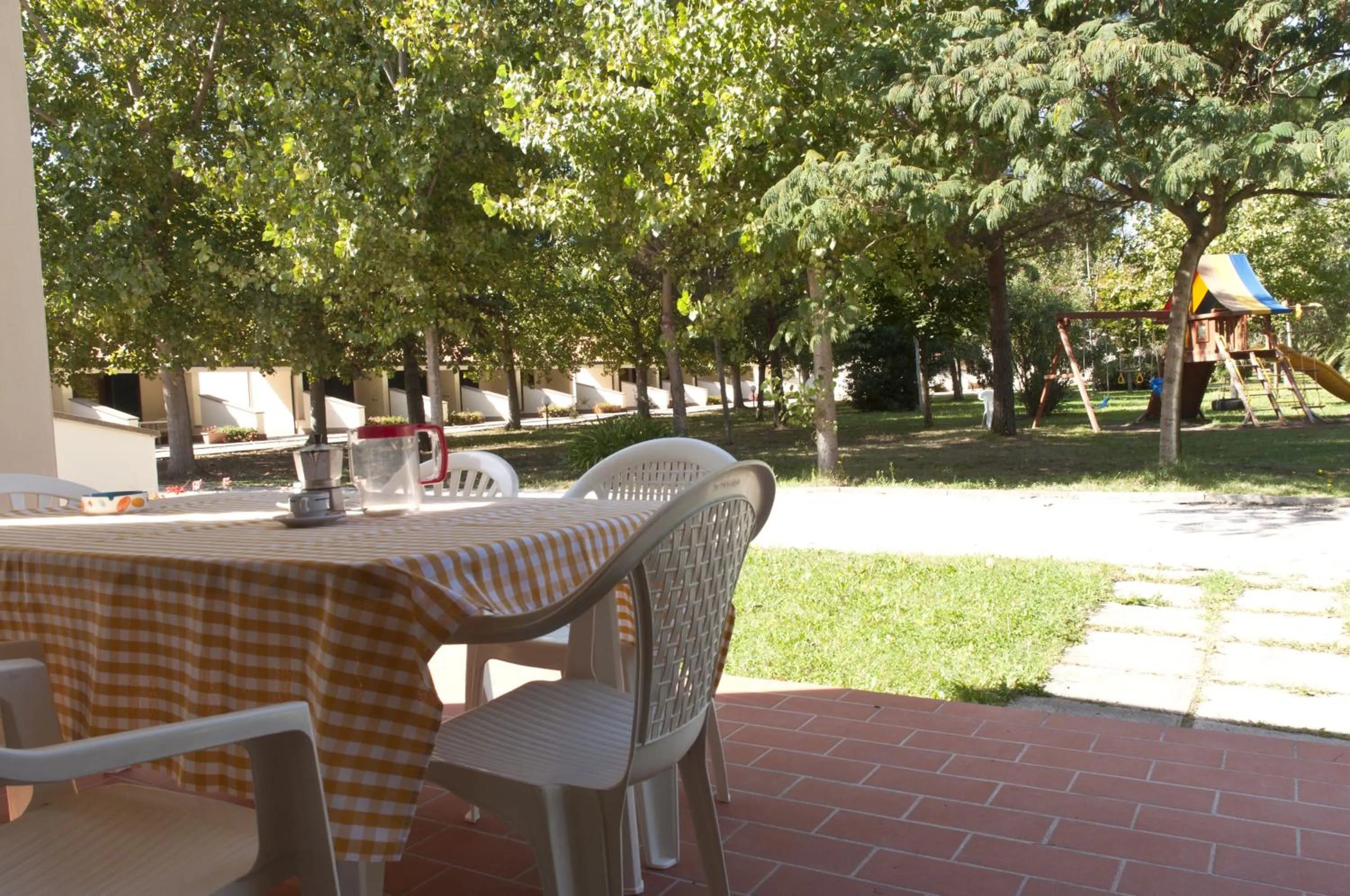 Garden in Ghiacci Vecchi Residence