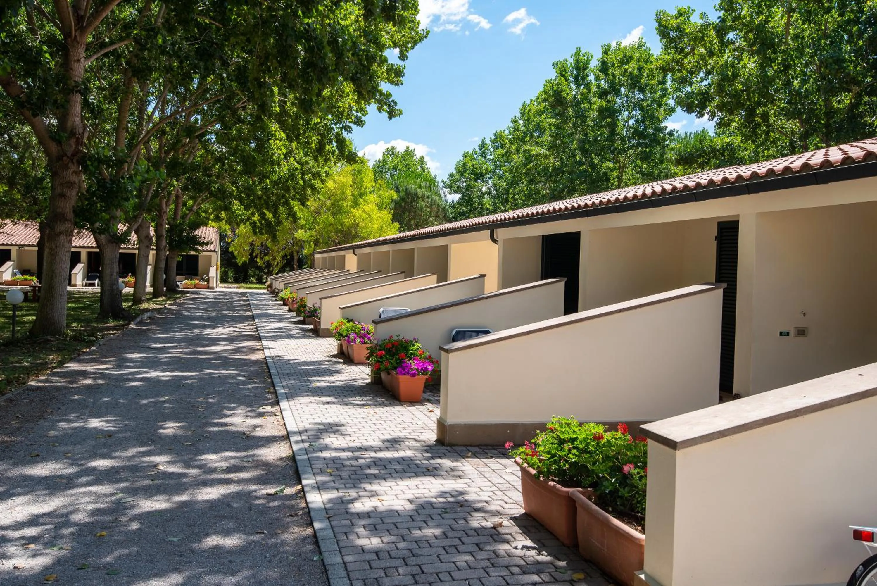 Property building in Ghiacci Vecchi Residence