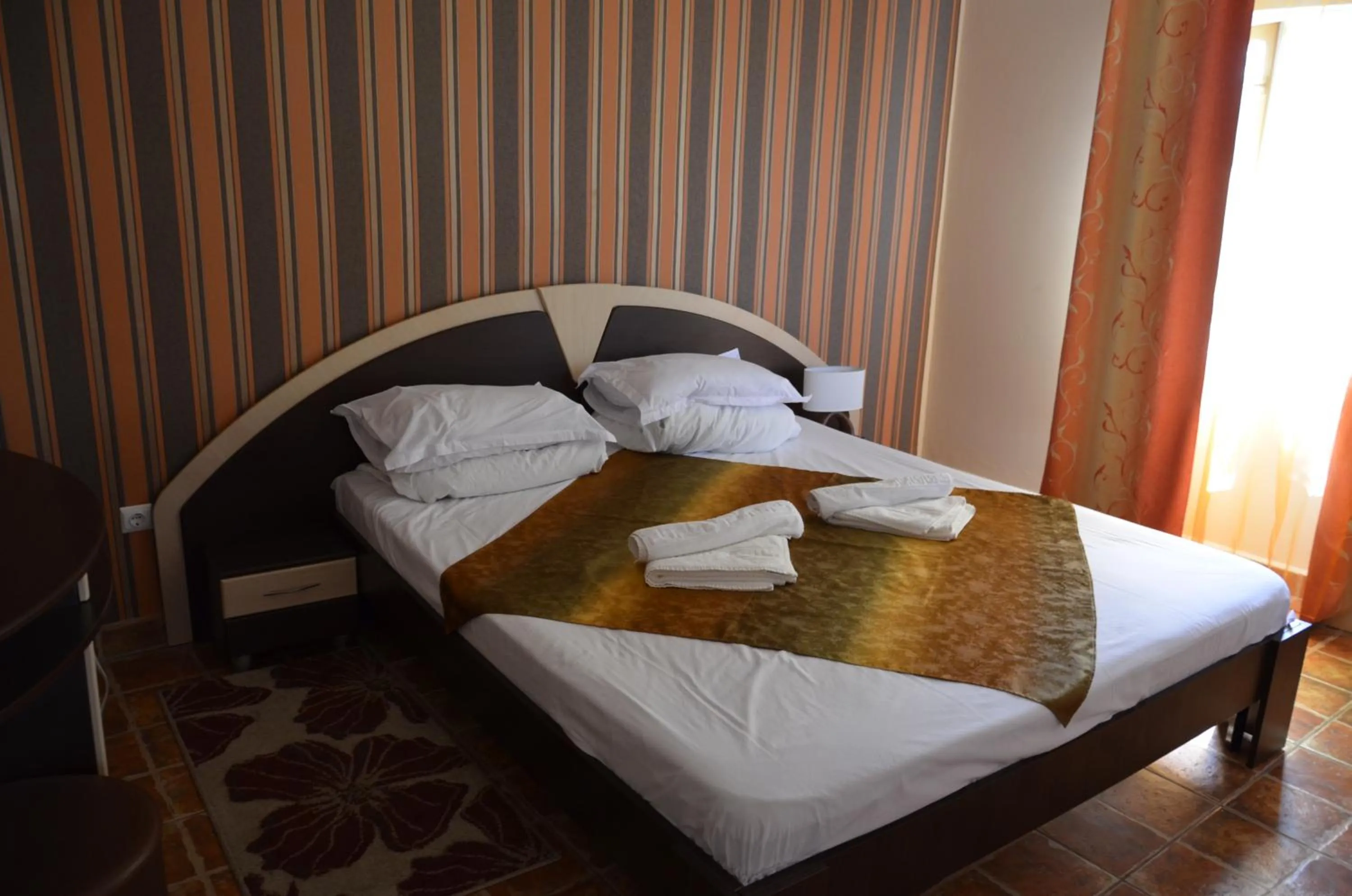 Bedroom, Bed in Club de Vacanta Corabia Piratilor - Family Resort Mamaia Nord