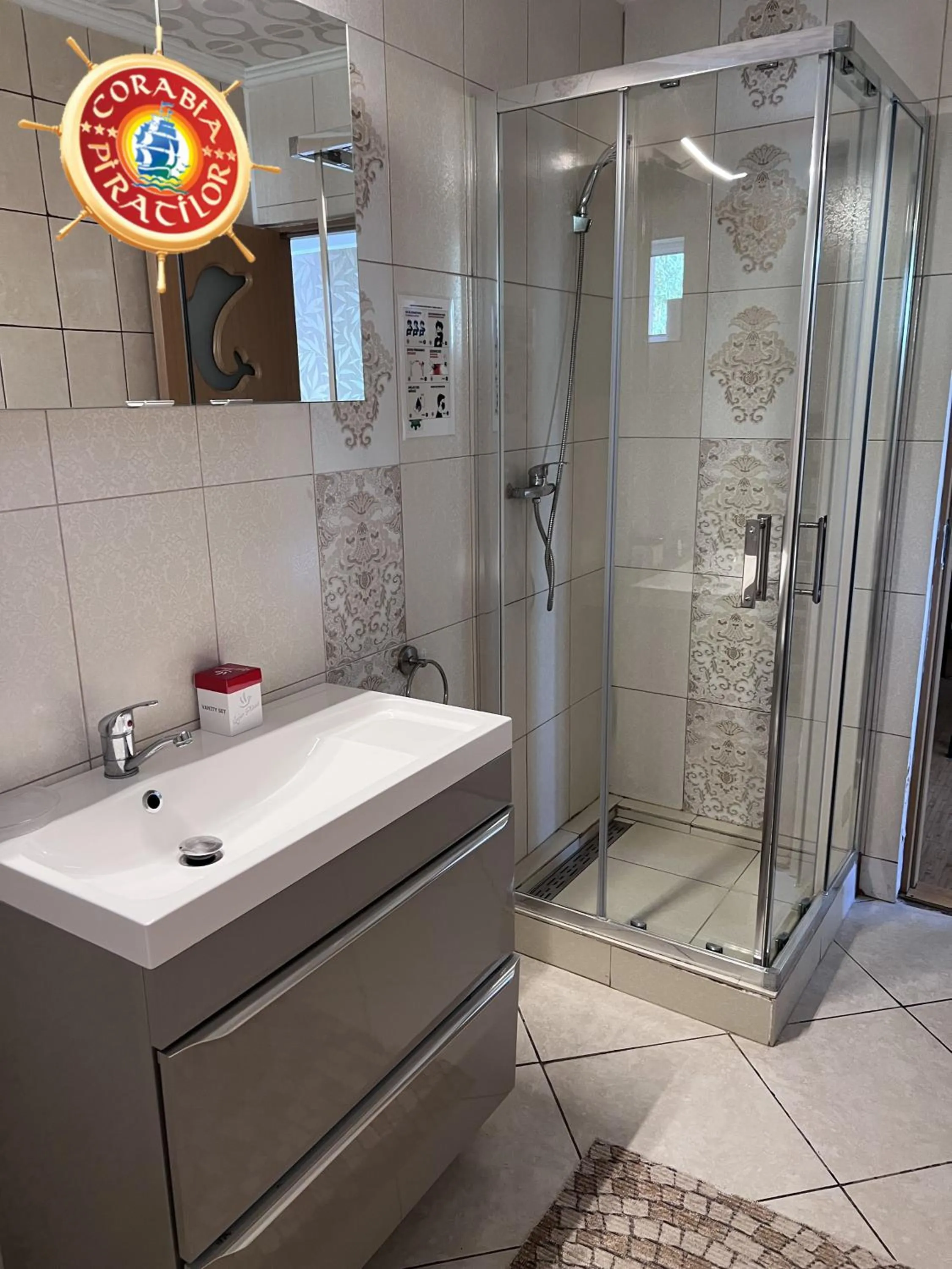 Toilet in Club de Vacanta Corabia Piratilor - Family Resort Mamaia Nord