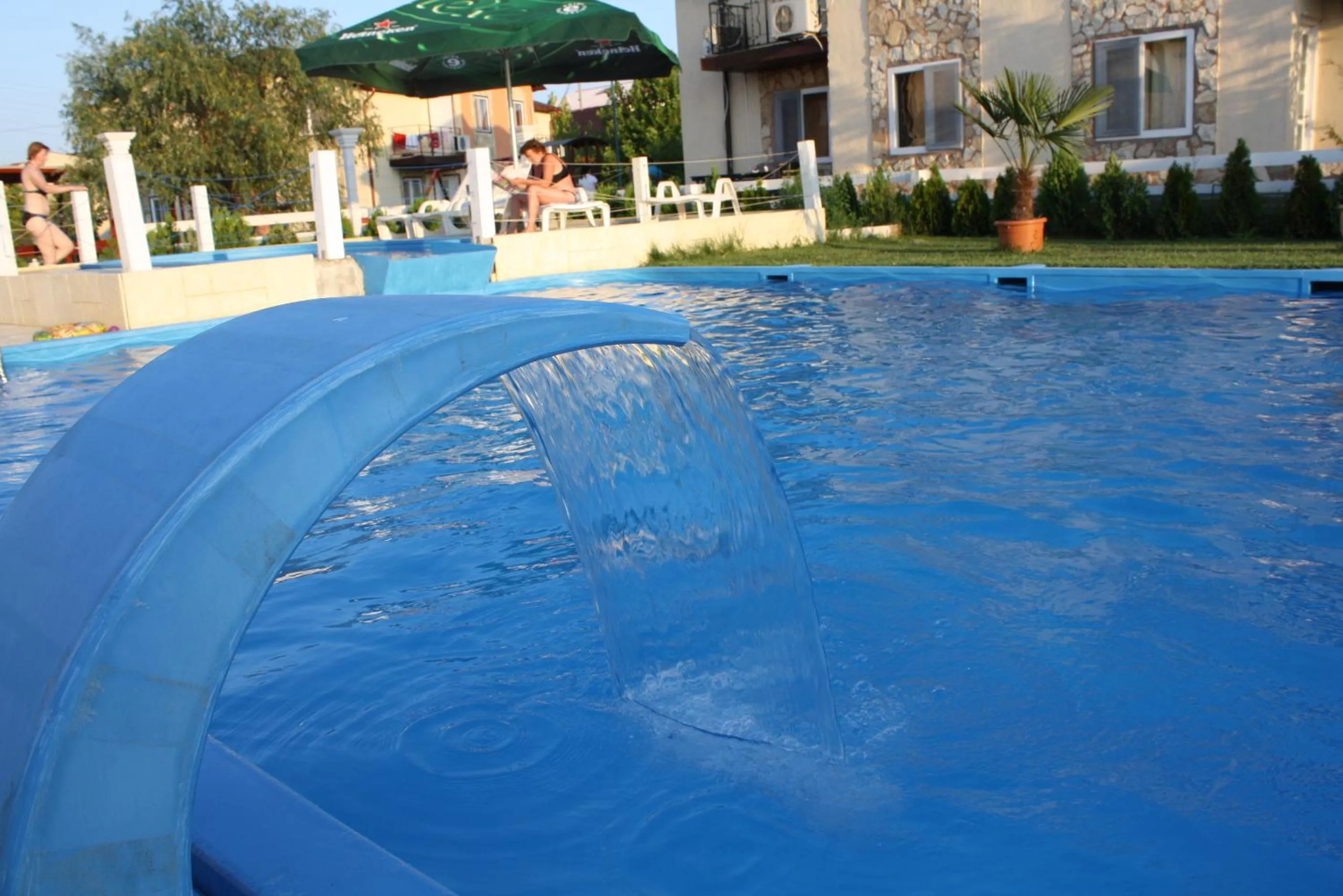 Swimming pool in Club de Vacanta Corabia Piratilor - Family Resort Mamaia Nord