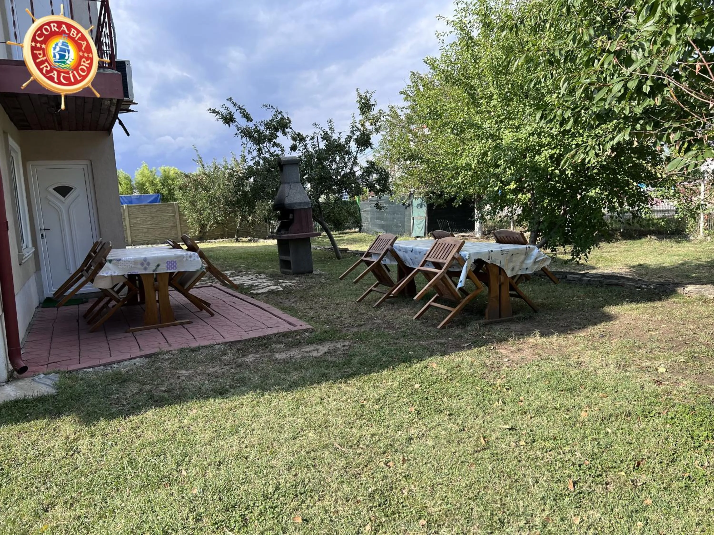 Patio in Club de Vacanta Corabia Piratilor - Family Resort Mamaia Nord