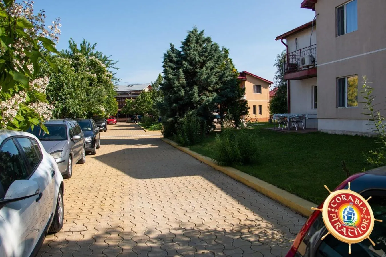 Property building in Club de Vacanta Corabia Piratilor - Family Resort Mamaia Nord