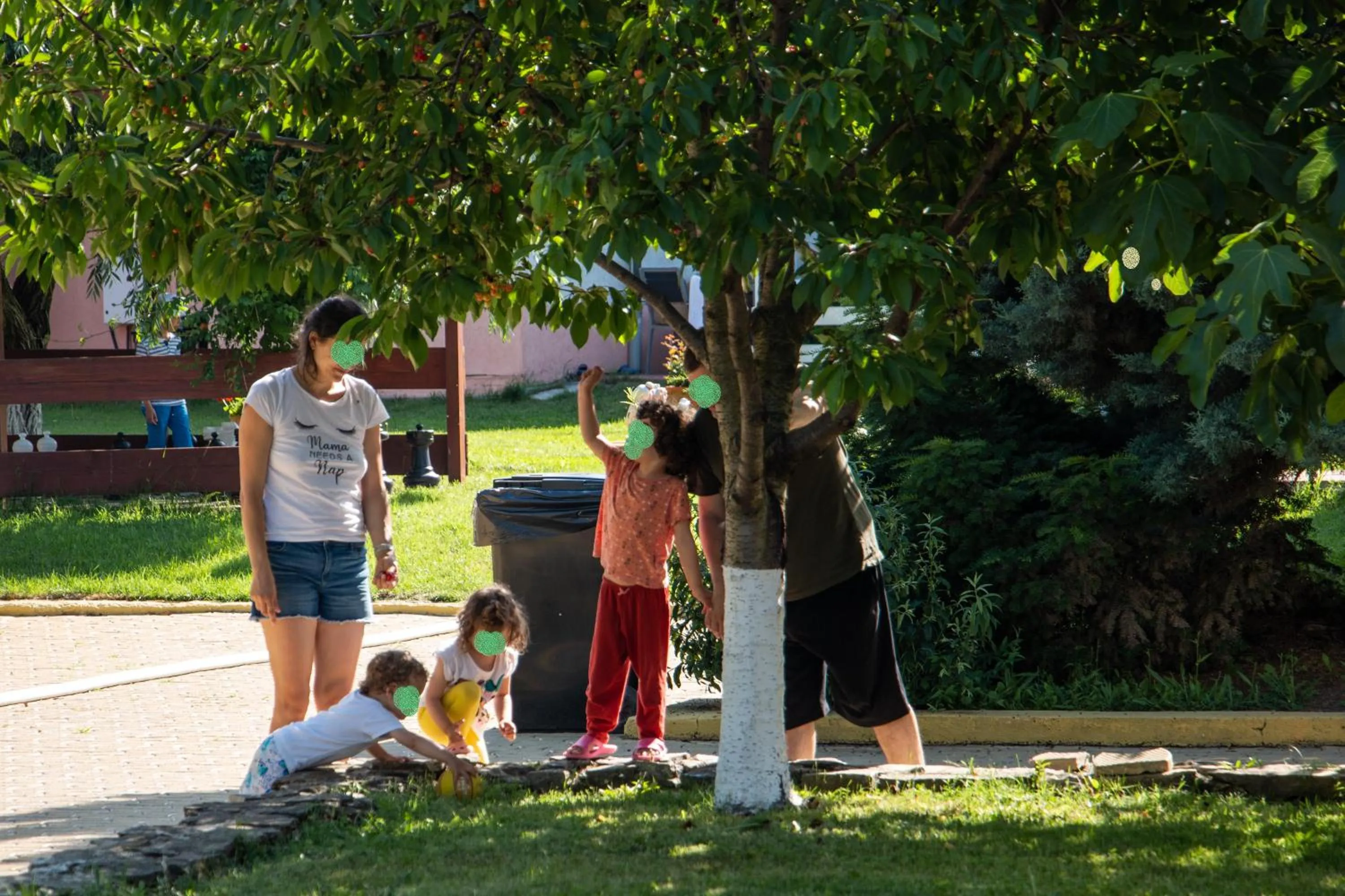 Family in Club de Vacanta Corabia Piratilor - Family Resort Mamaia Nord