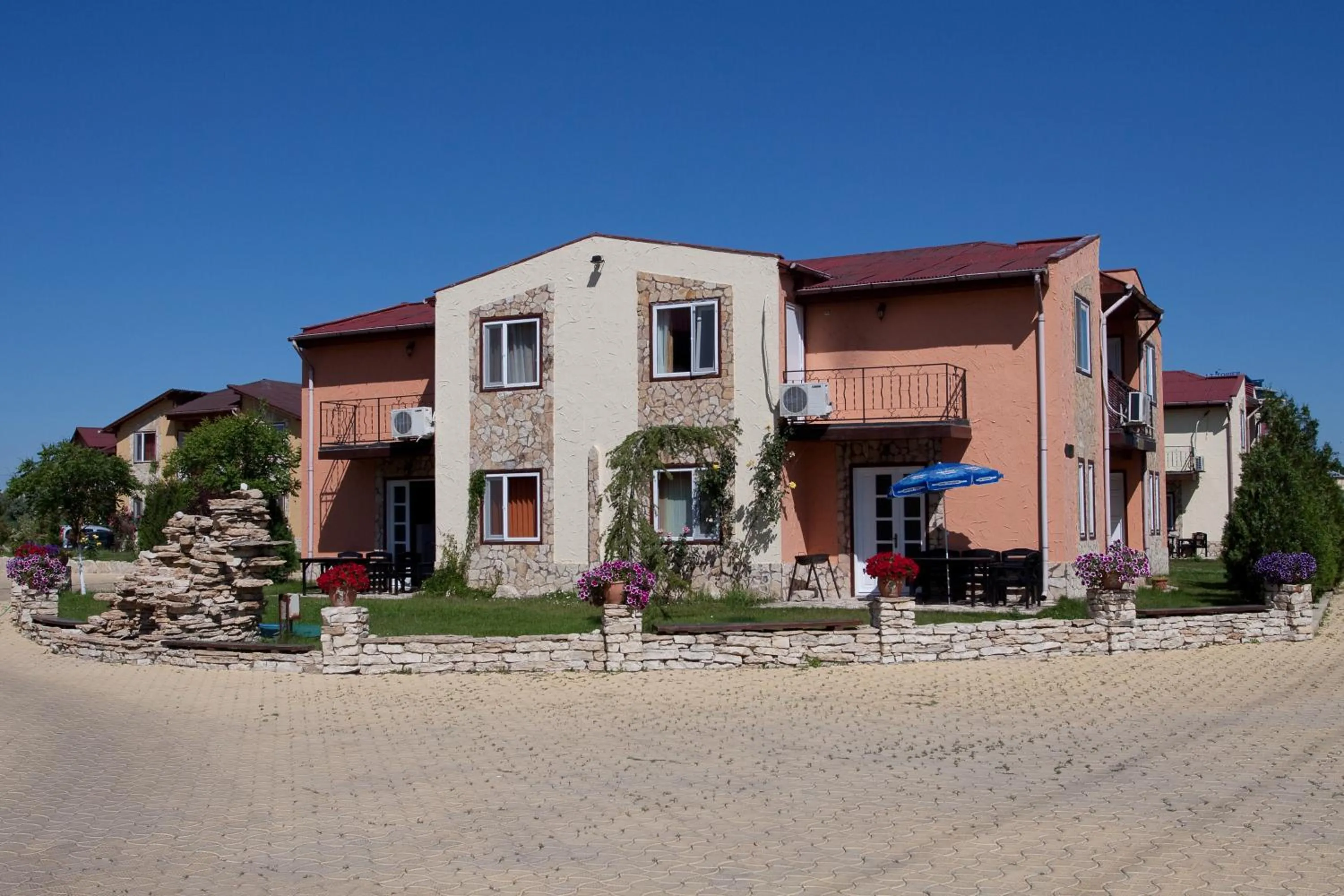 Facade/entrance in Club de Vacanta Corabia Piratilor - Family Resort Mamaia Nord