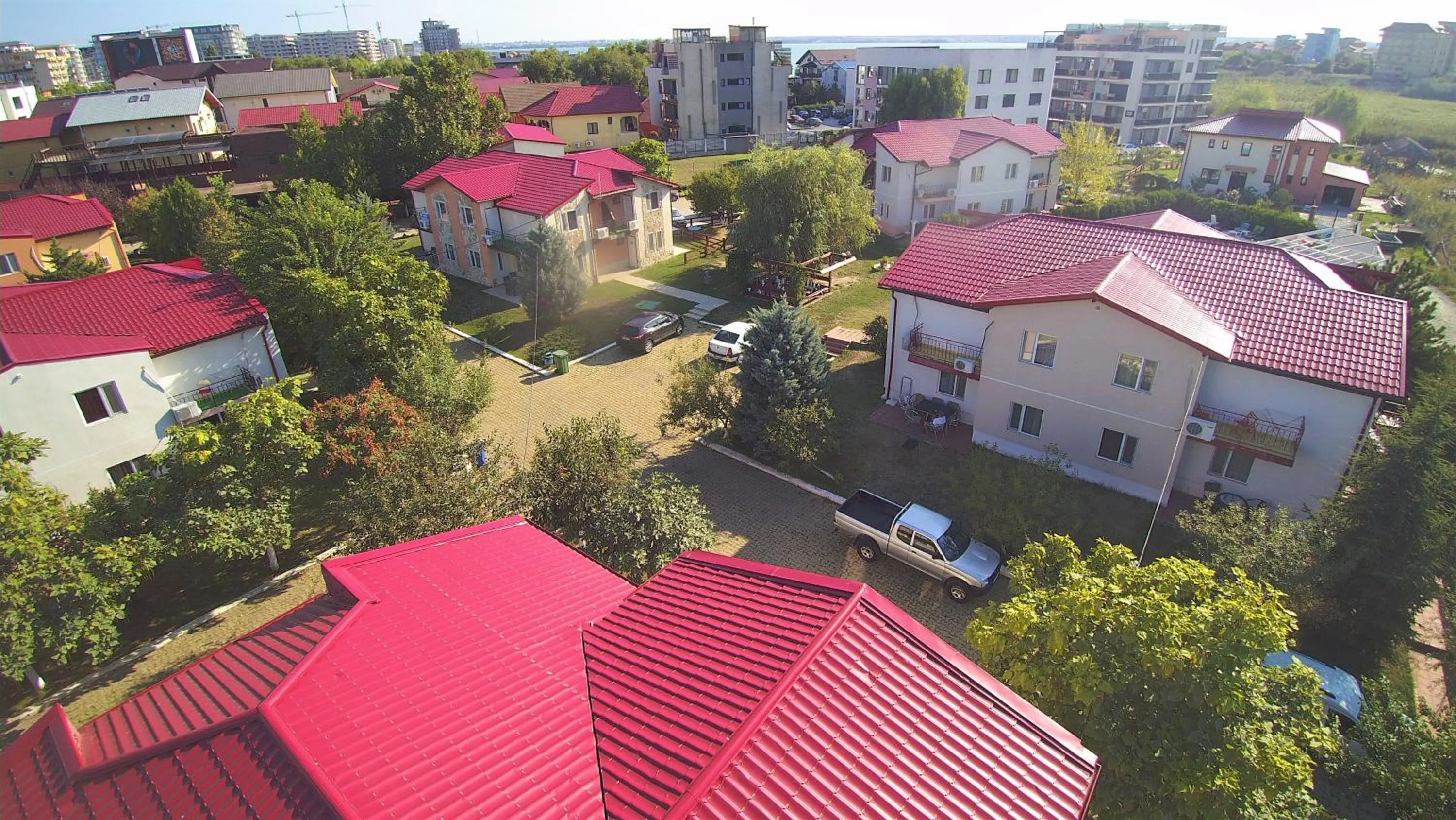Garden in Club de Vacanta Corabia Piratilor - Family Resort Mamaia Nord