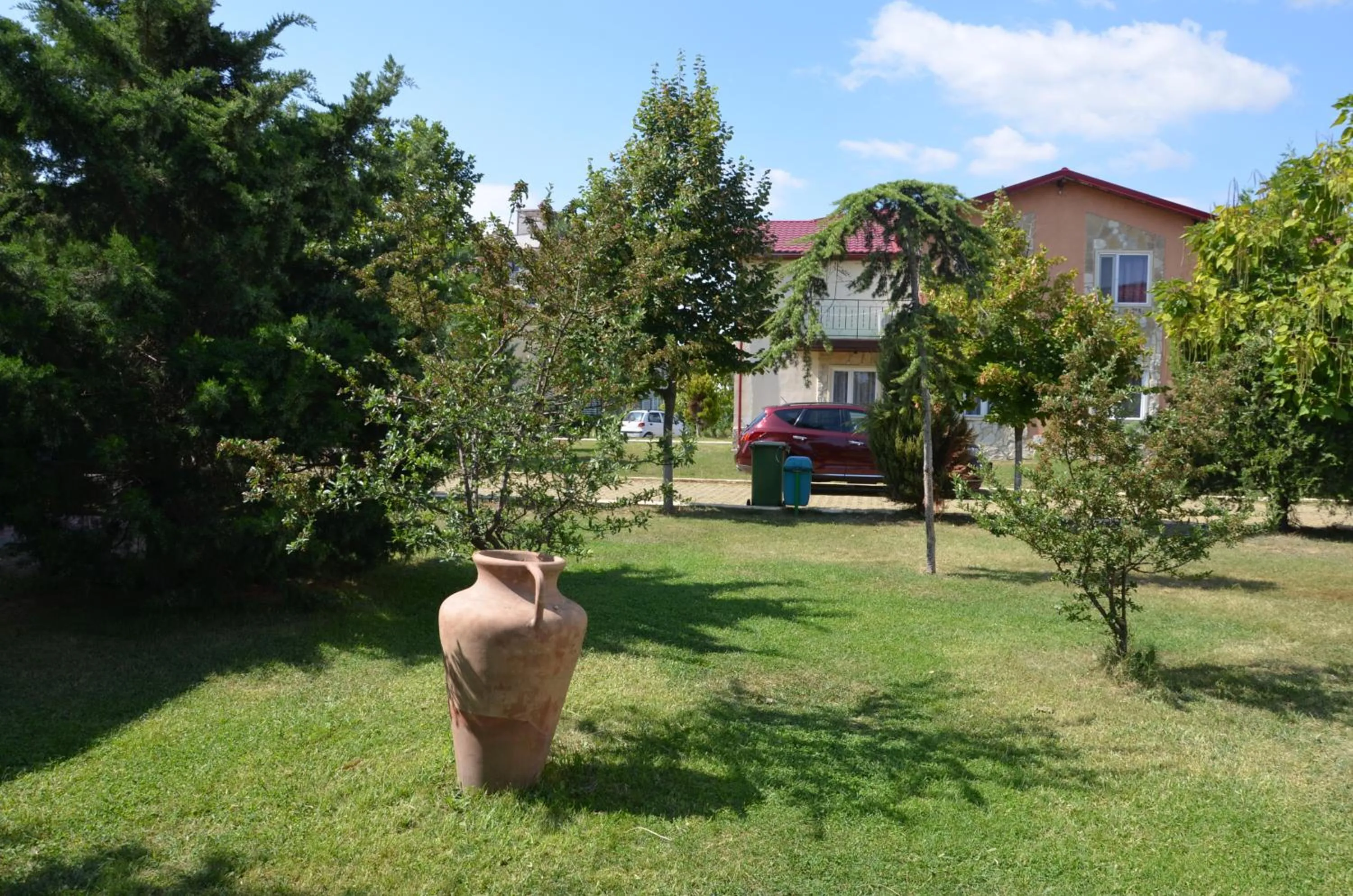 Garden in Club de Vacanta Corabia Piratilor - Family Resort Mamaia Nord