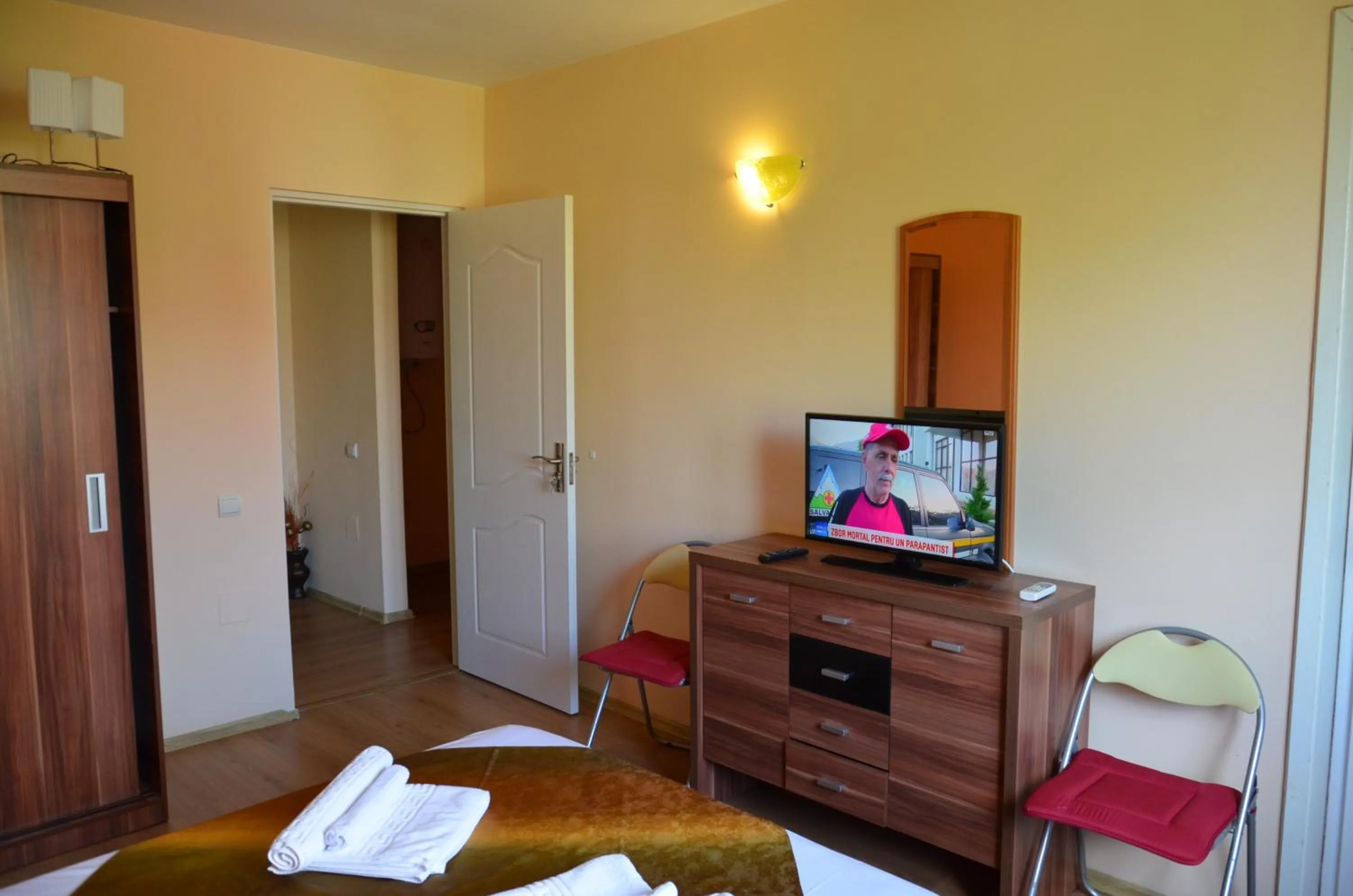 Bedroom in Club de Vacanta Corabia Piratilor - Family Resort Mamaia Nord